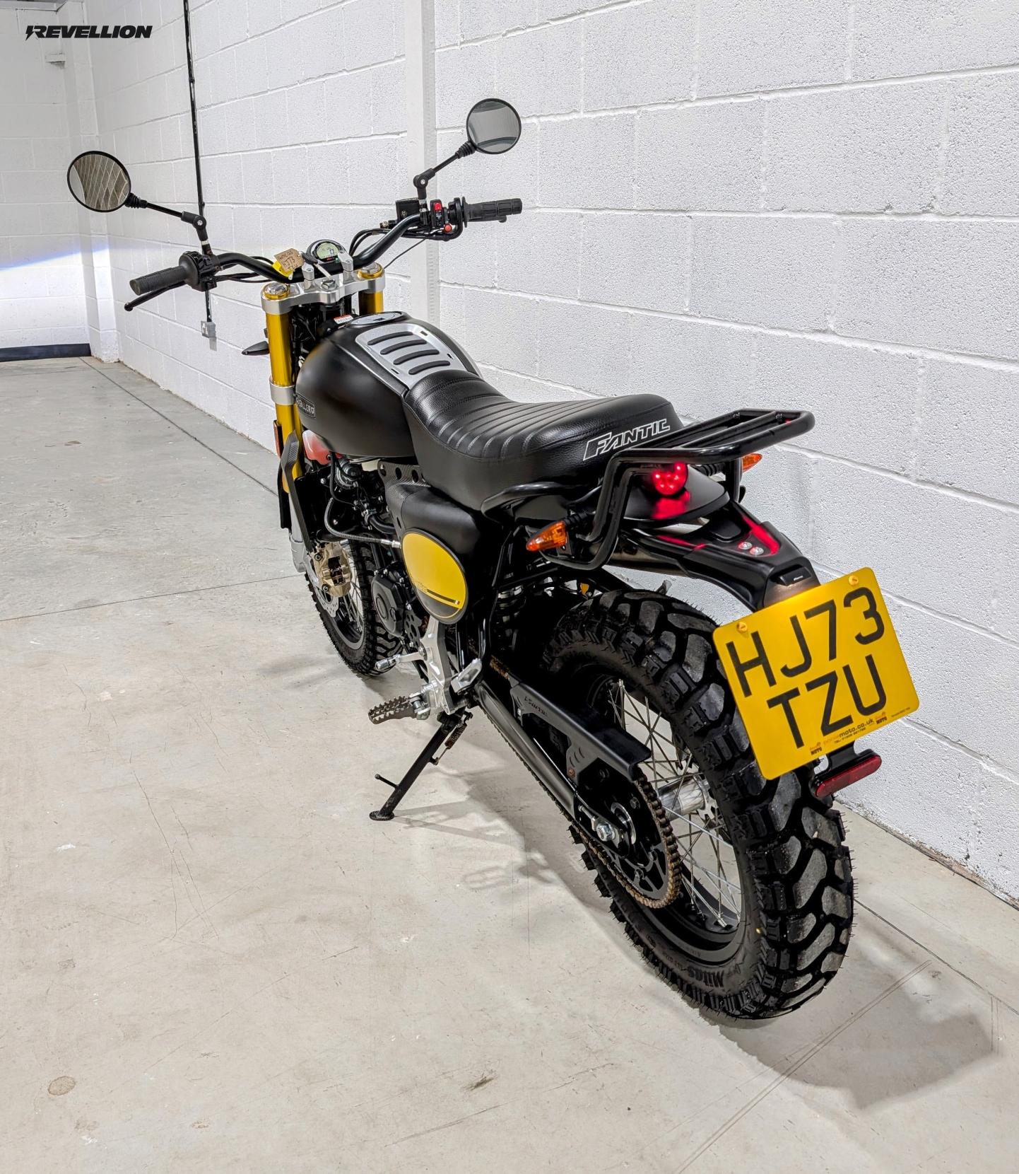 Fantic Caballero Scrambler 125