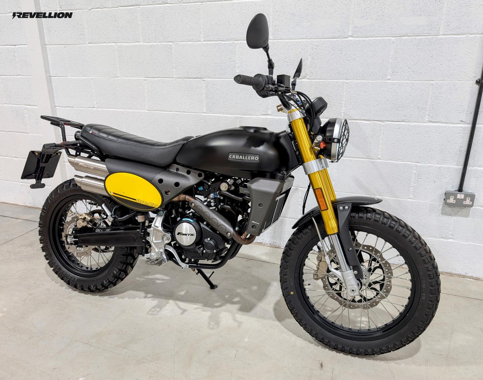 Fantic Caballero Scrambler 125