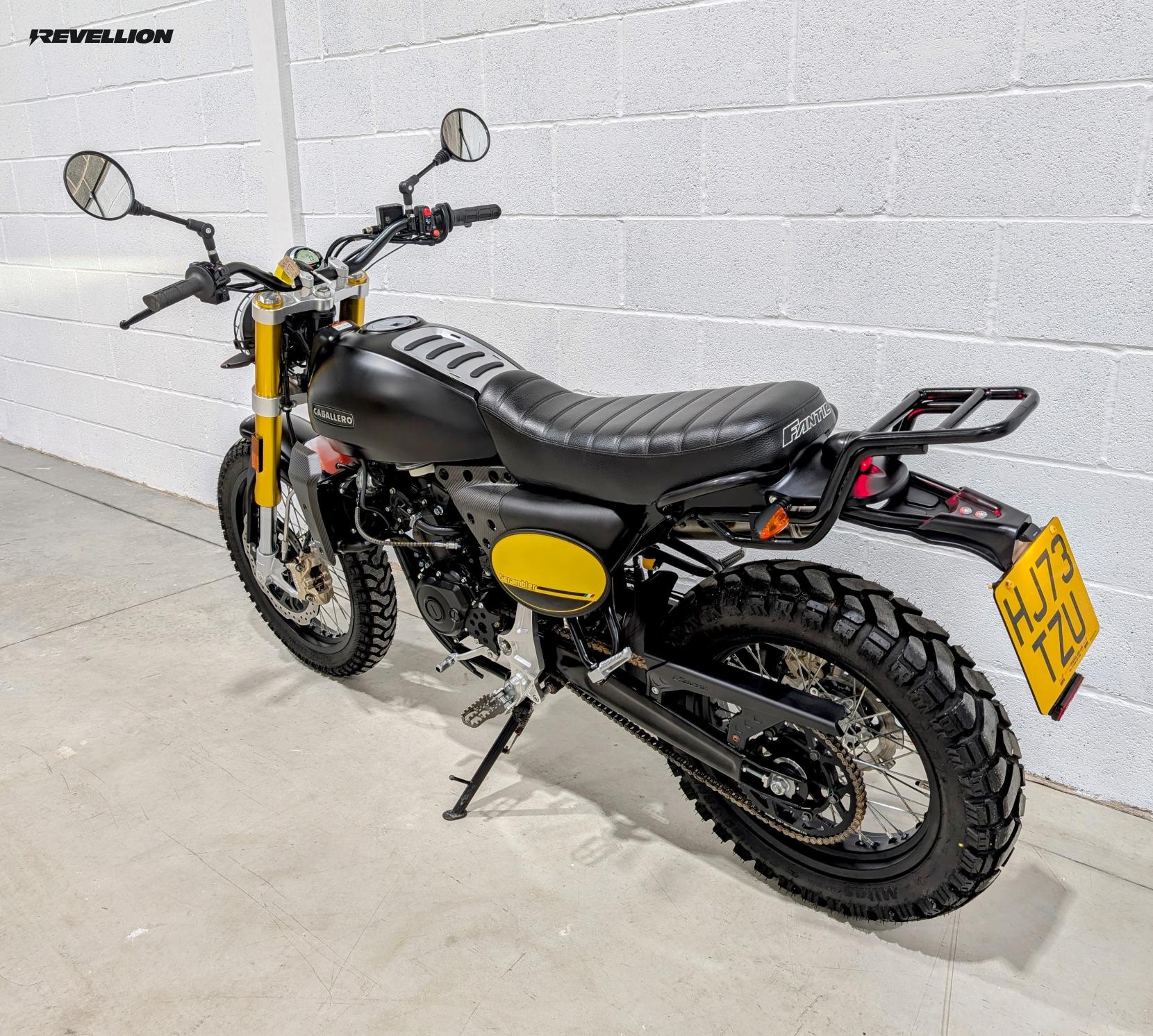 Fantic Caballero Scrambler 125
