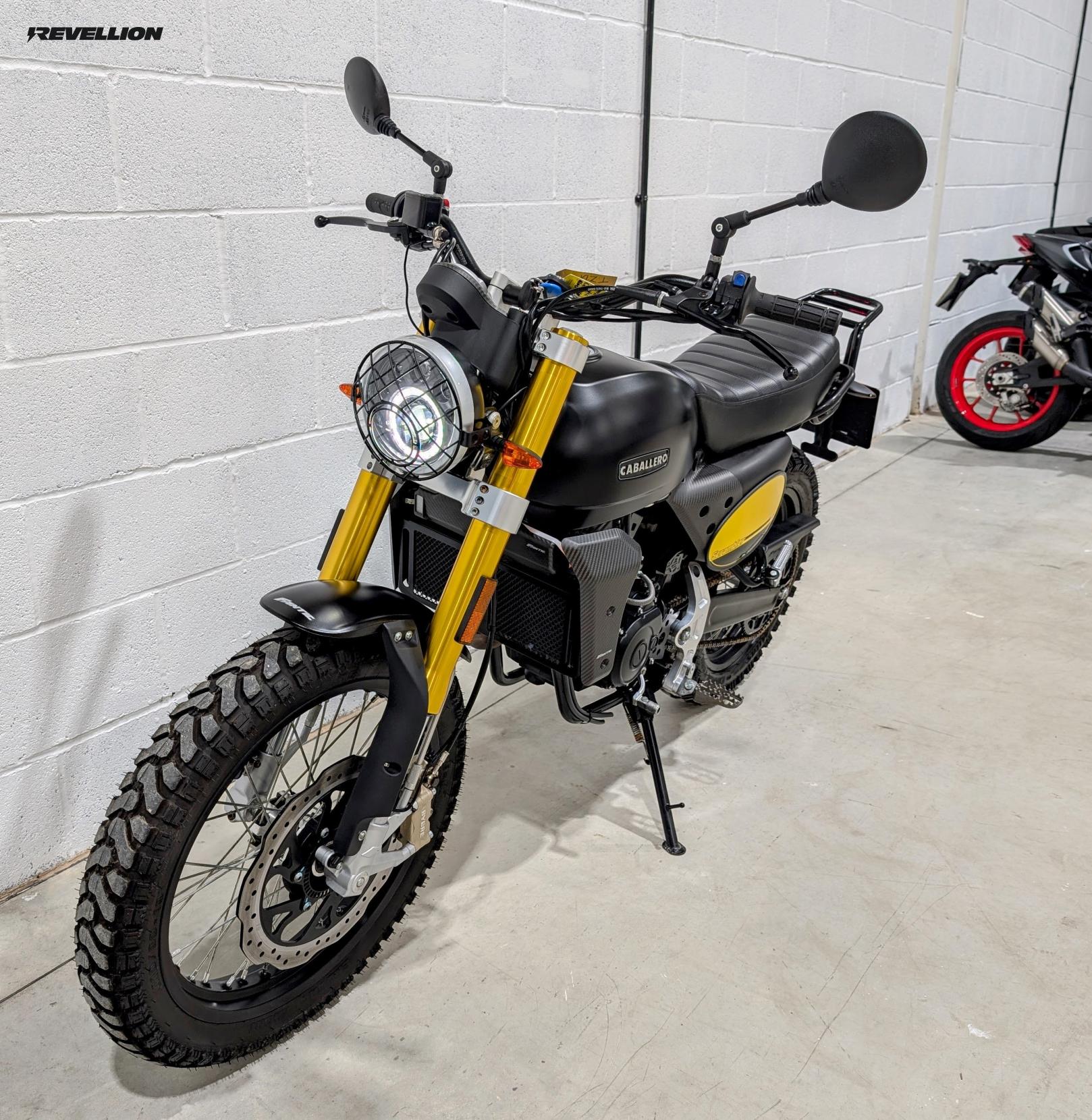 Fantic Caballero Scrambler 125