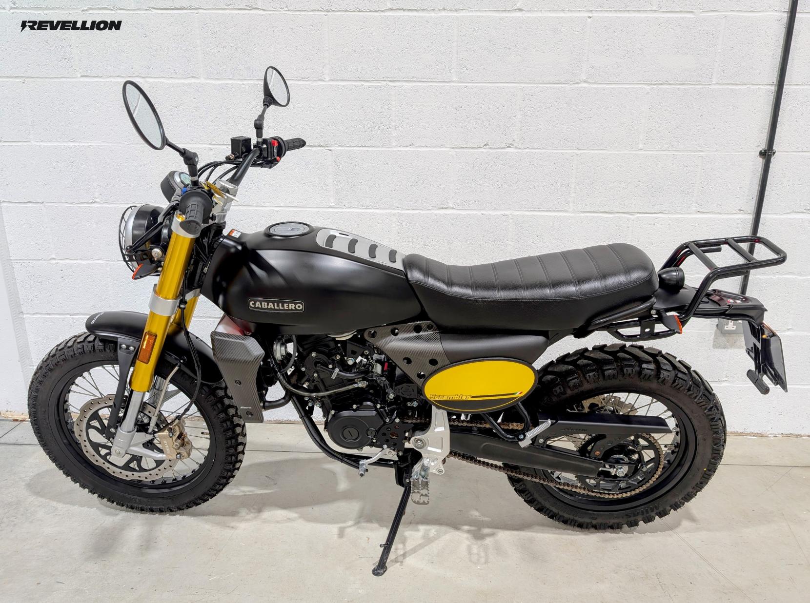 Fantic Caballero Scrambler 125