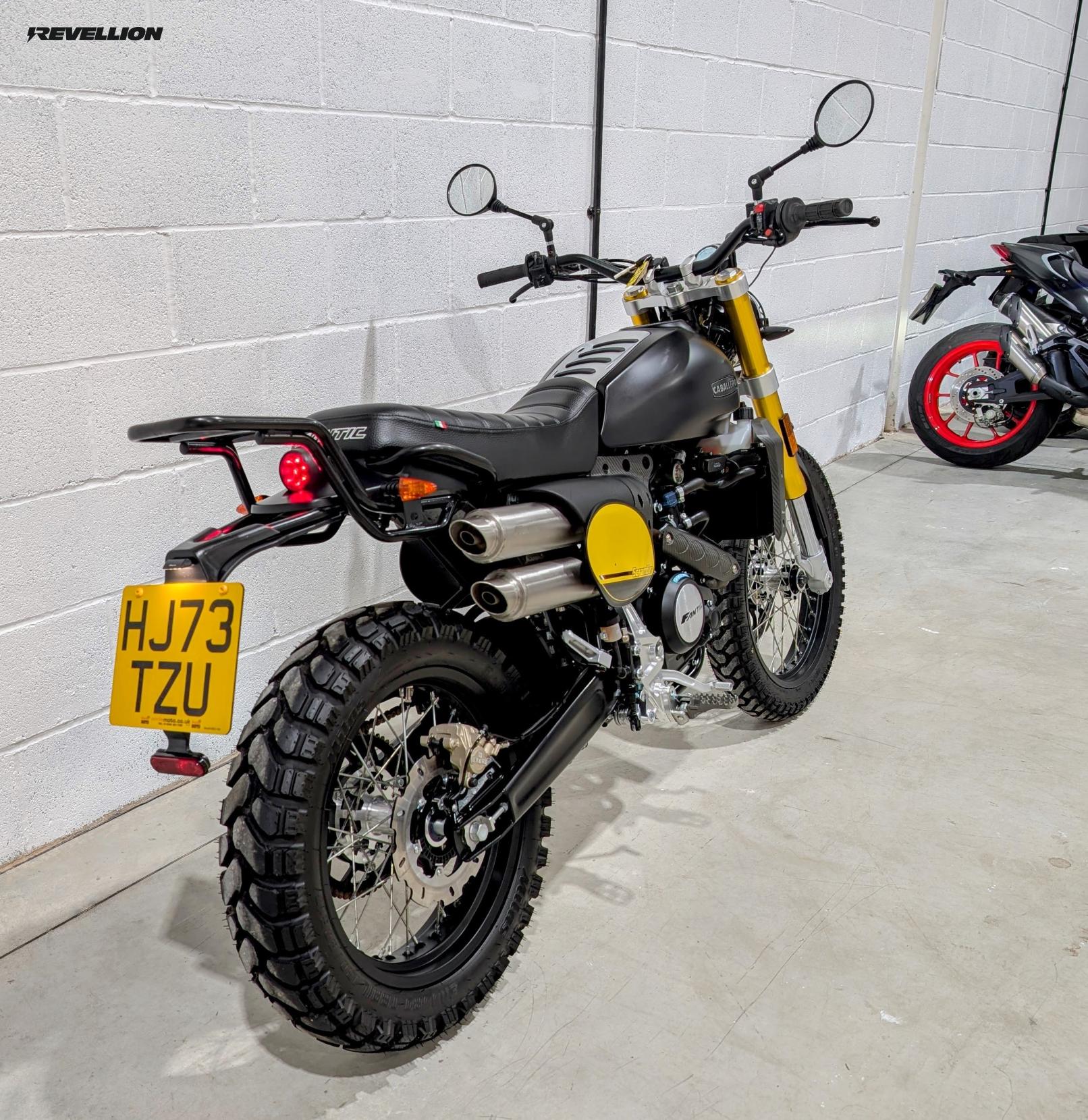 Fantic Caballero Scrambler 125