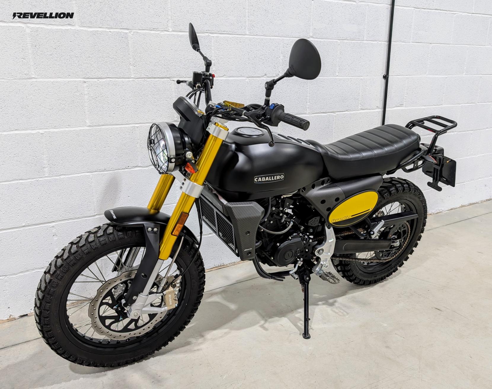 Fantic Caballero Scrambler 125