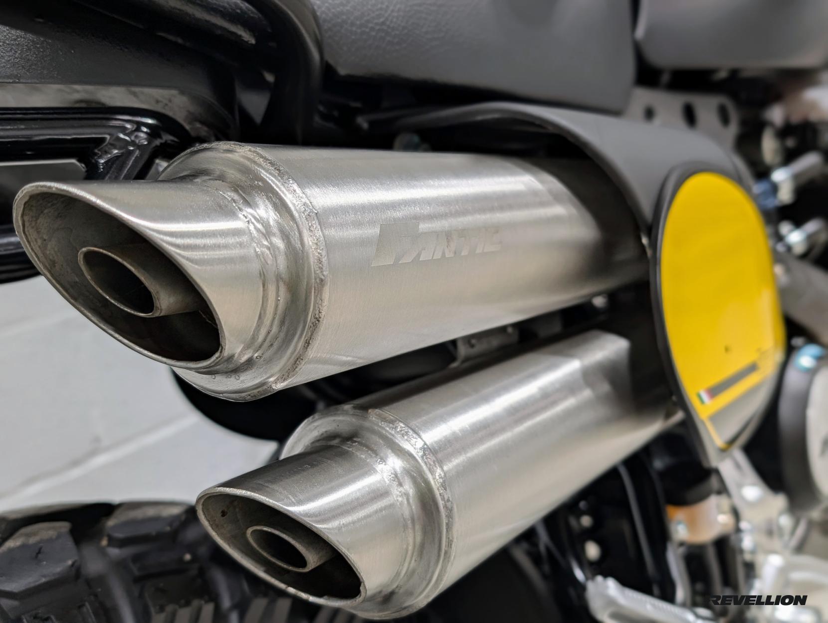 Fantic Caballero Scrambler 125