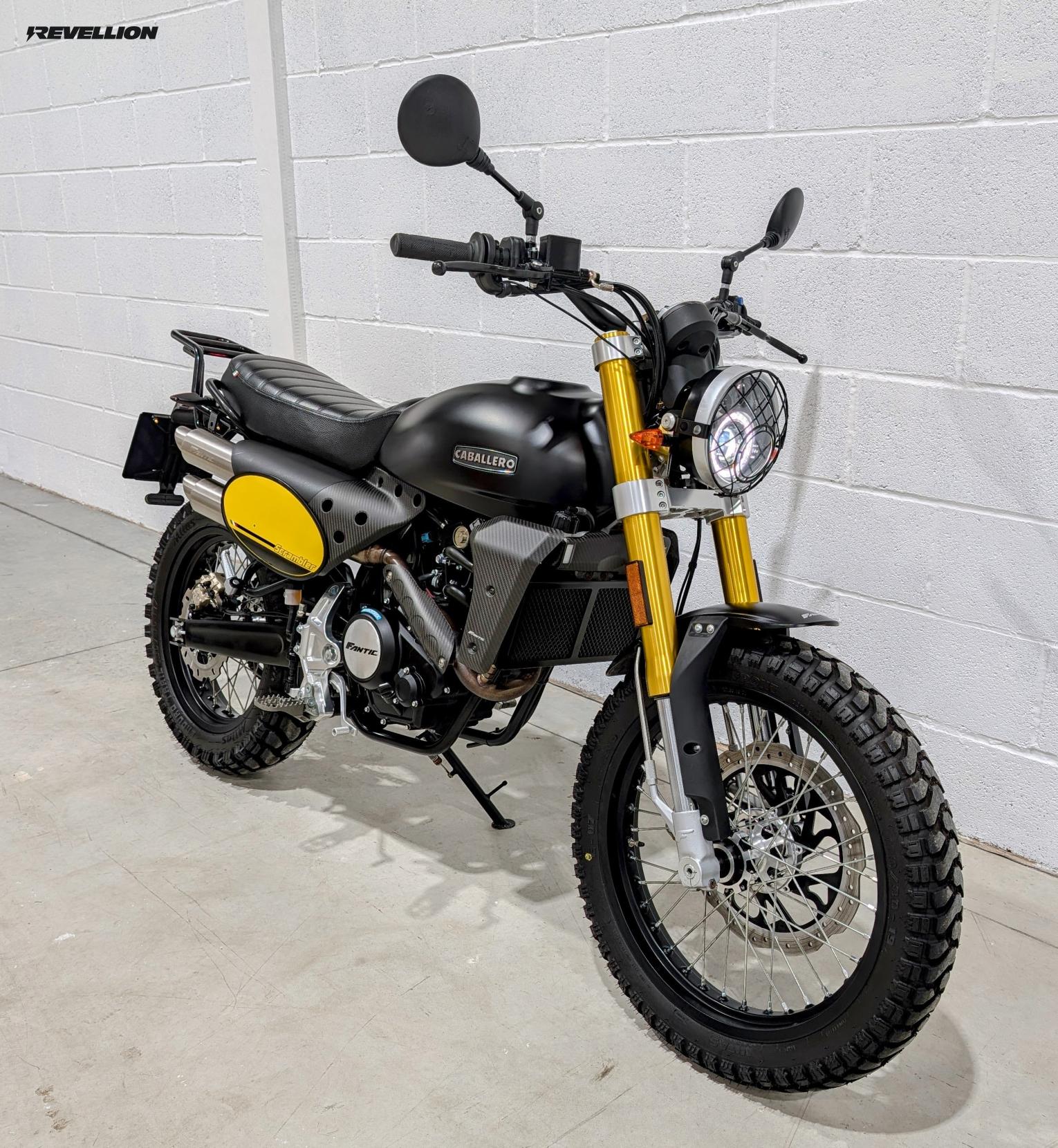Fantic Caballero Scrambler 125