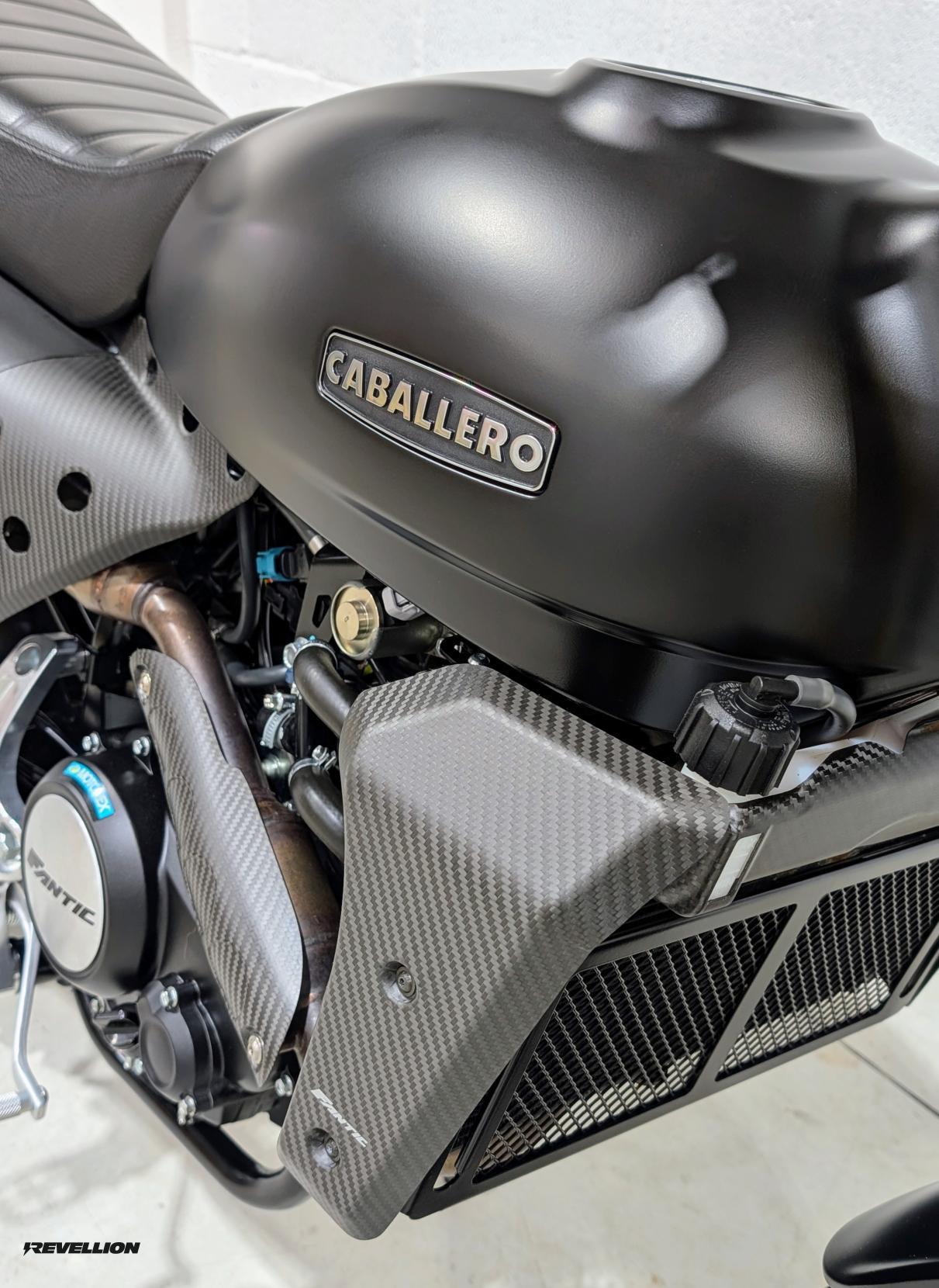Fantic Caballero Scrambler 125