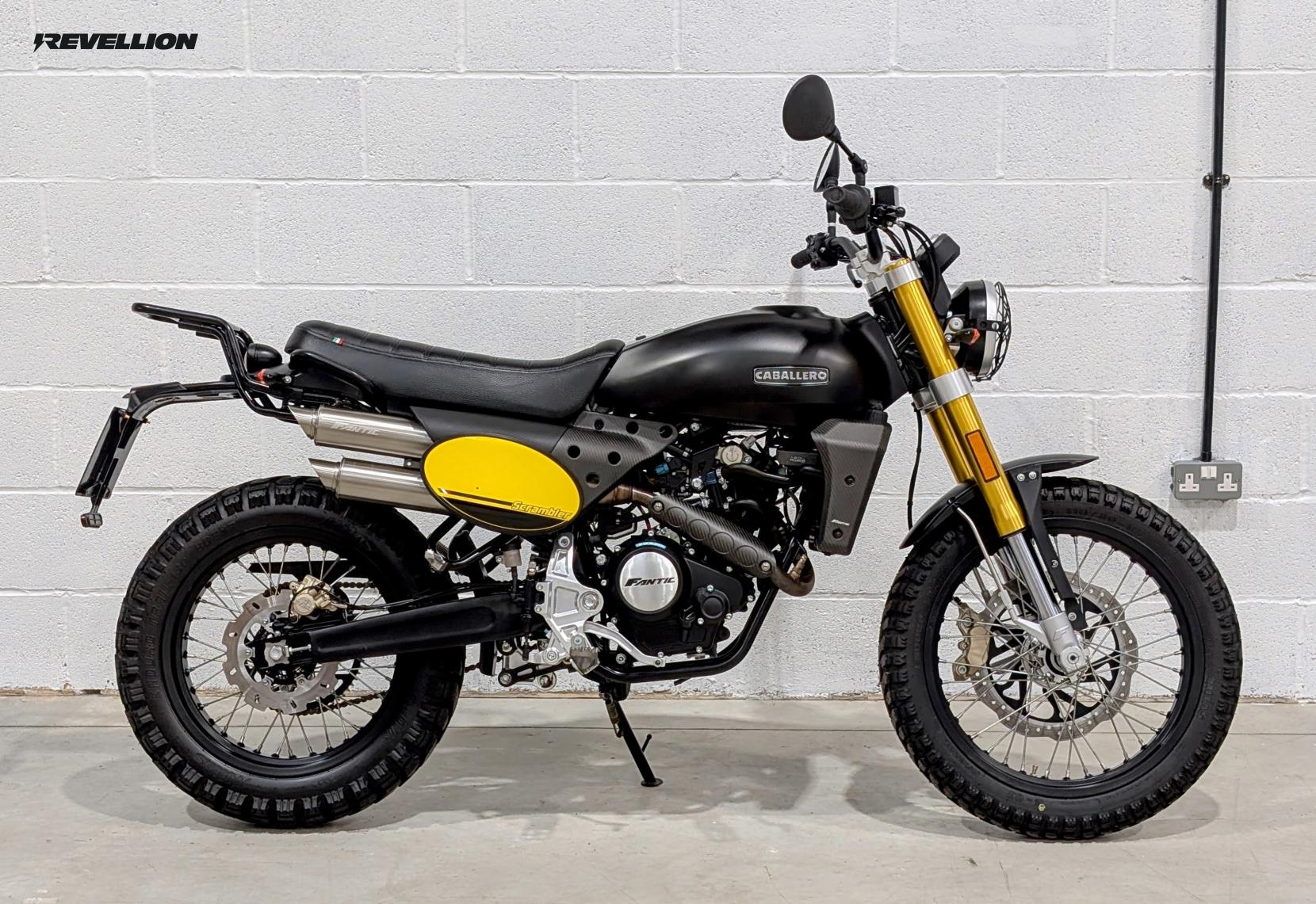 Fantic Caballero Scrambler 125