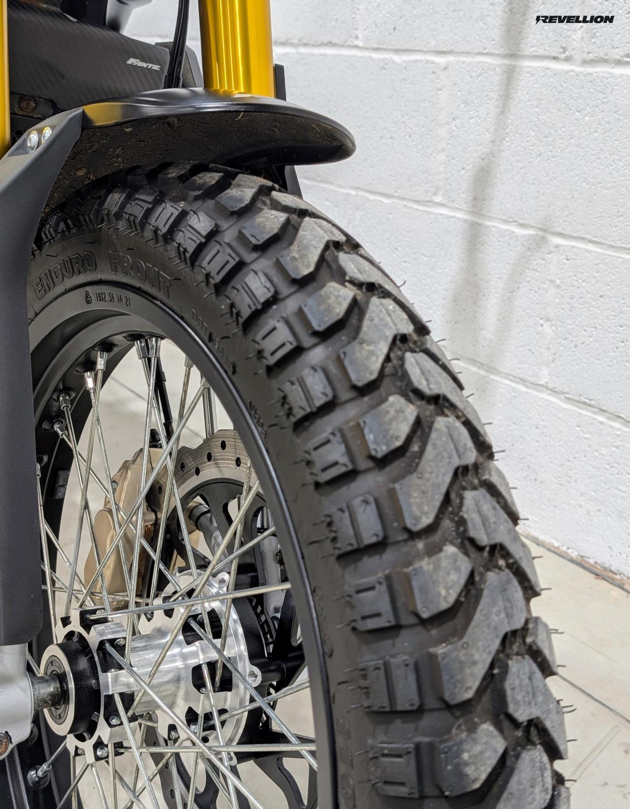 Fantic Caballero Scrambler 125