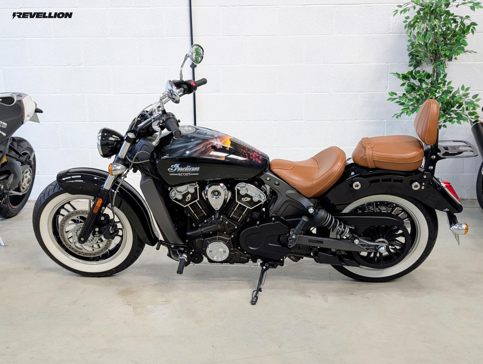 Indian Scout 1133 Custom Cruiser Petrol Manual Euro 4 (95 ps)