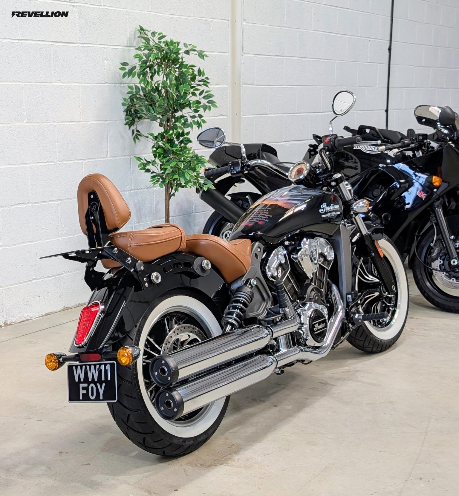 Indian Scout 1133 Custom Cruiser Petrol Manual Euro 4 (95 ps)