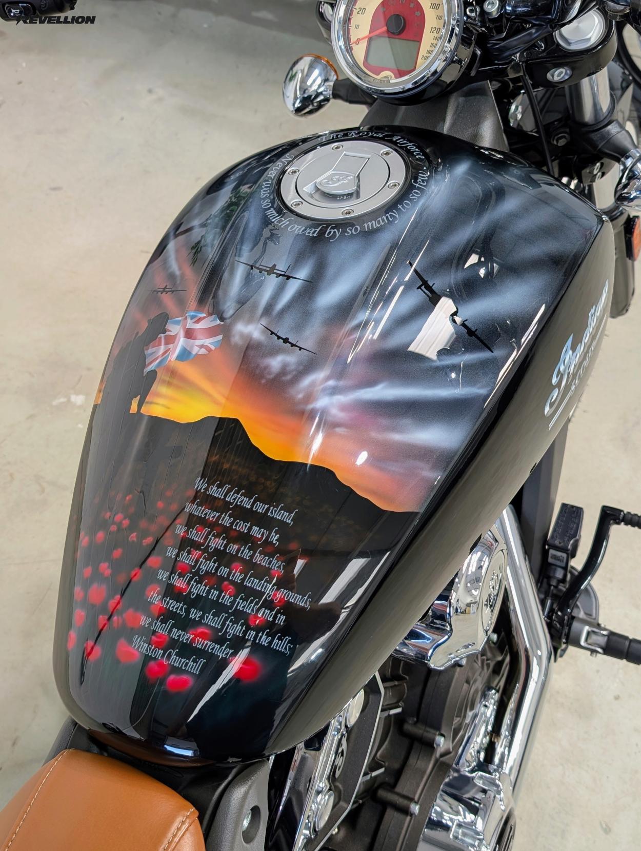 Indian Scout 1133 Custom Cruiser Petrol Manual Euro 4 (95 ps)