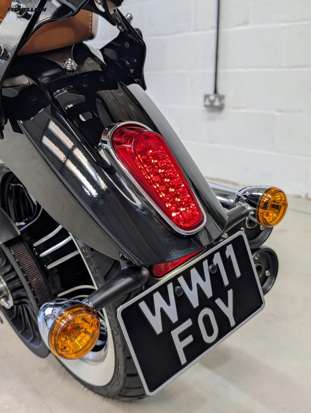 Indian Scout 1133 Custom Cruiser Petrol Manual Euro 4 (95 ps)