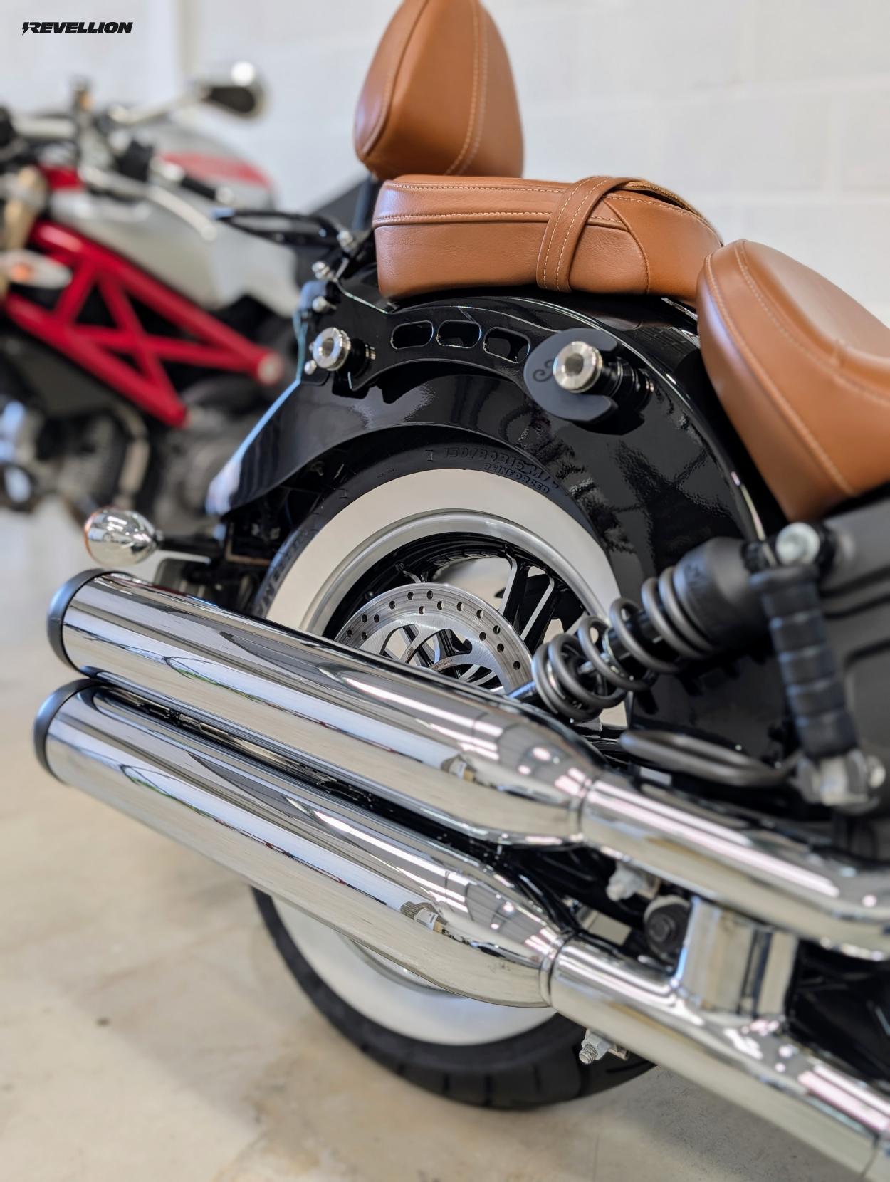 Indian Scout 1133 Custom Cruiser Petrol Manual Euro 4 (95 ps)