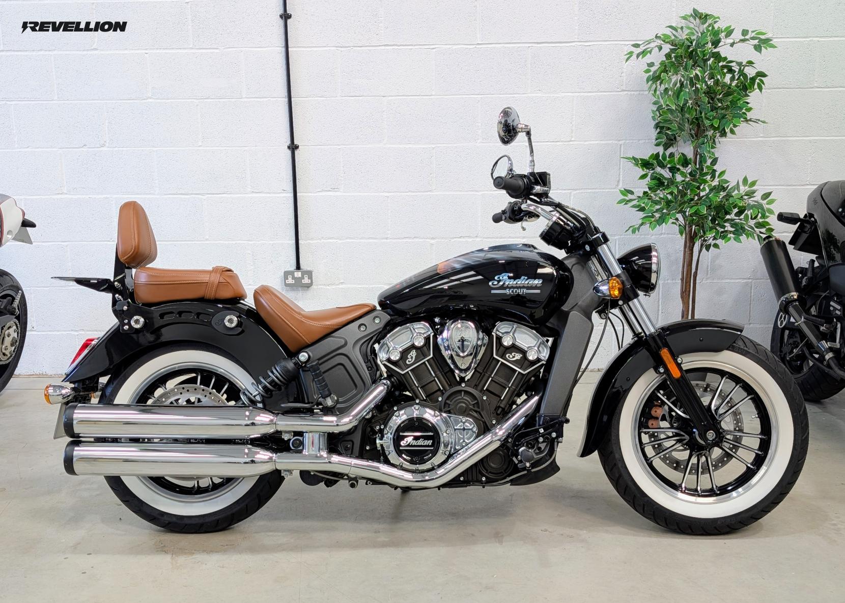 Indian Scout 1133 Custom Cruiser Petrol Manual Euro 4 (95 ps)