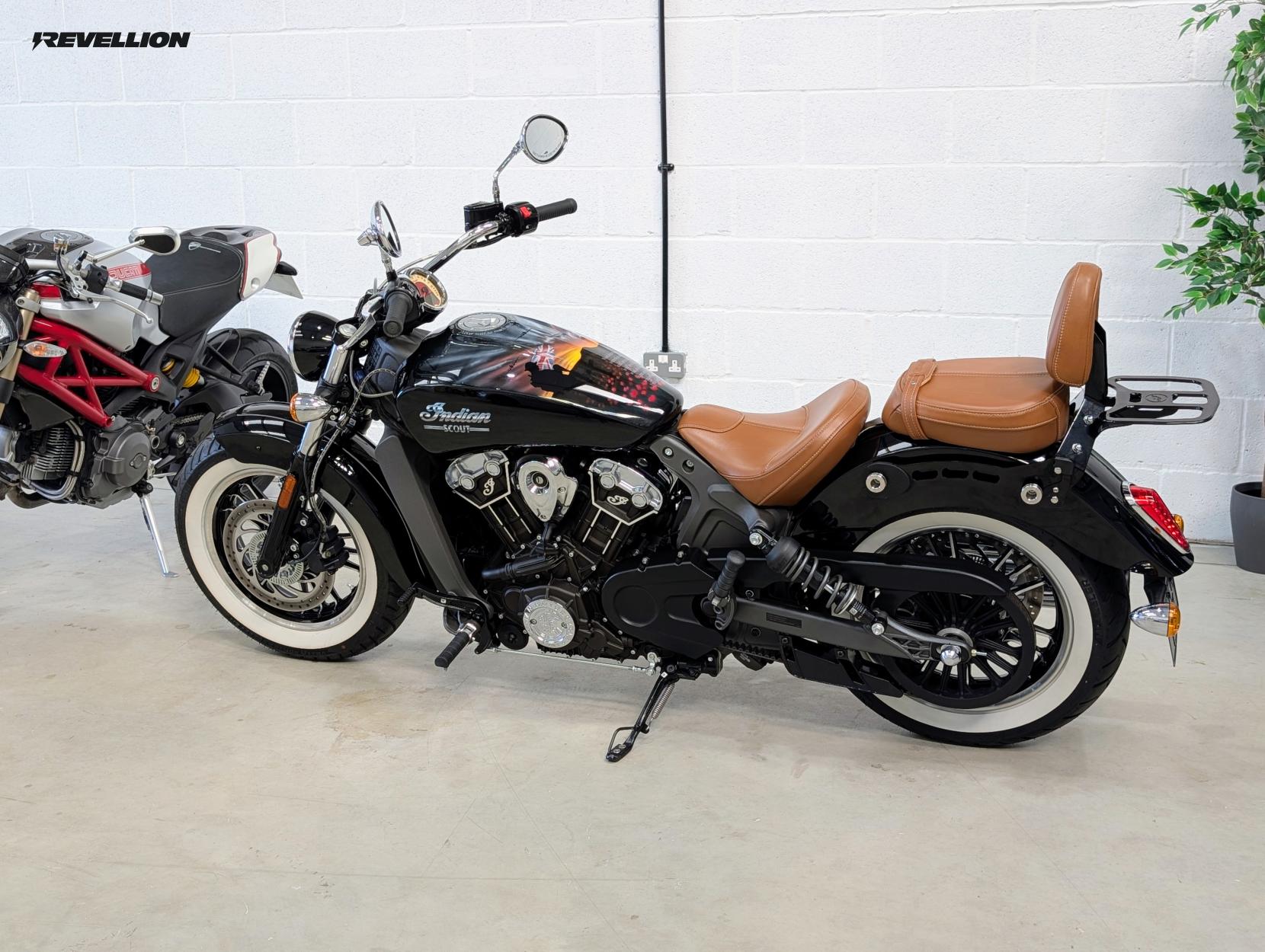 Indian Scout 1133 Custom Cruiser Petrol Manual Euro 4 (95 ps)
