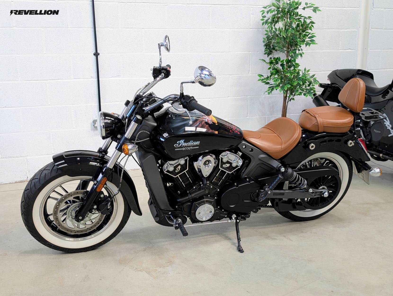 Indian Scout 1133 Custom Cruiser Petrol Manual Euro 4 (95 ps)