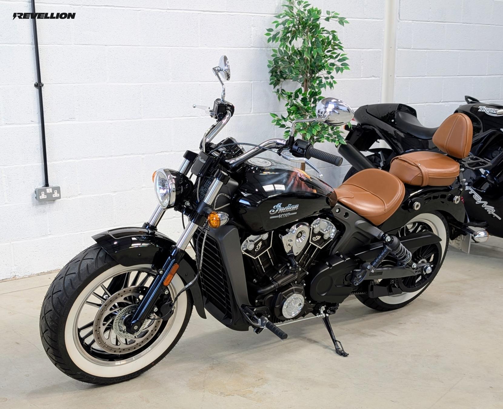 Indian Scout 1133 Custom Cruiser Petrol Manual Euro 4 (95 ps)