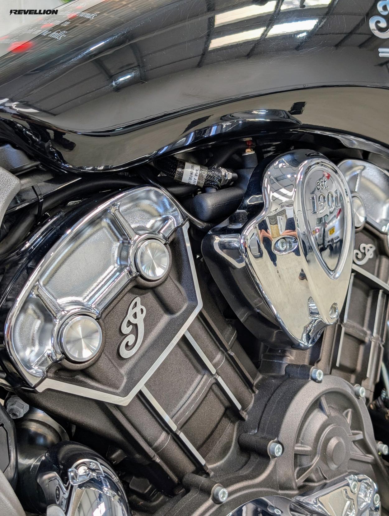 Indian Scout 1133 Custom Cruiser Petrol Manual Euro 4 (95 ps)