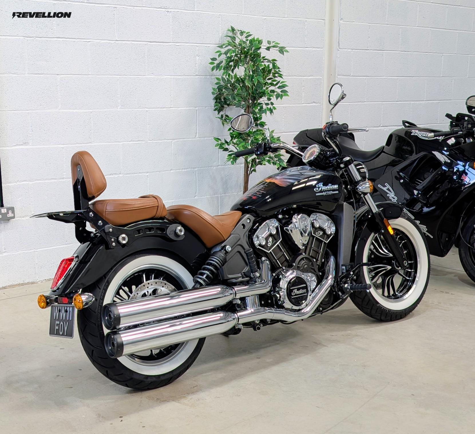 Indian Scout 1133 Custom Cruiser Petrol Manual Euro 4 (95 ps)