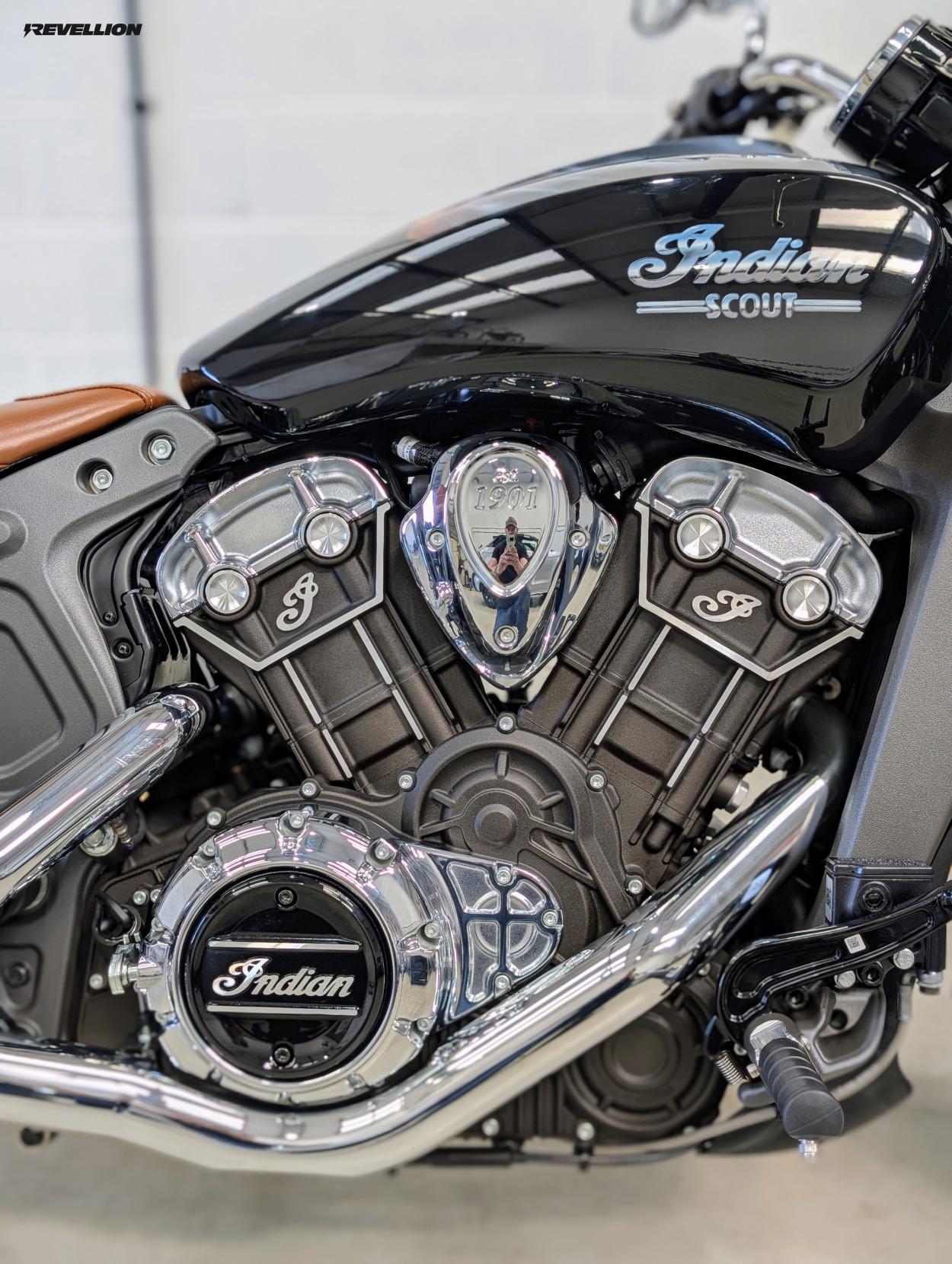 Indian Scout 1133 Custom Cruiser Petrol Manual Euro 4 (95 ps)