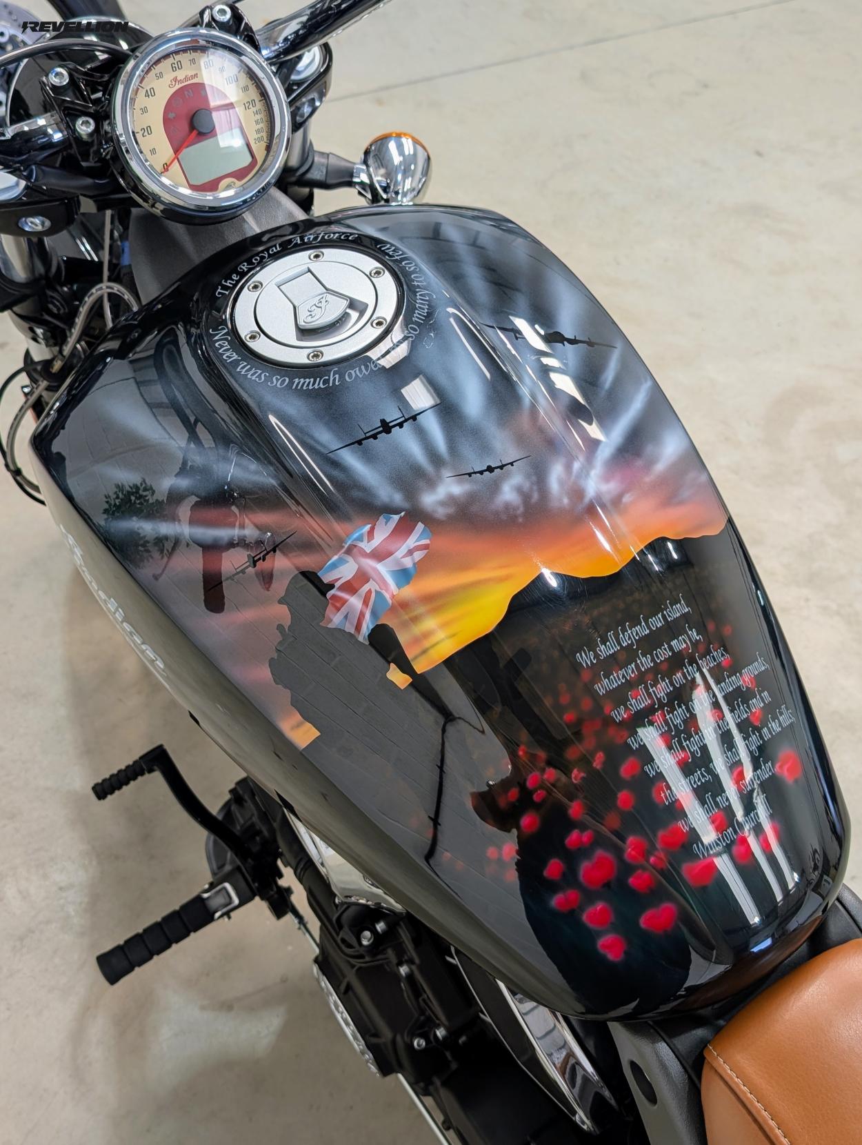 Indian Scout 1133 Custom Cruiser Petrol Manual Euro 4 (95 ps)