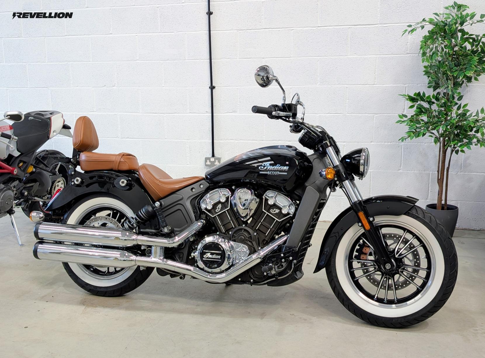 Indian Scout 1133 Custom Cruiser Petrol Manual Euro 4 (95 ps)