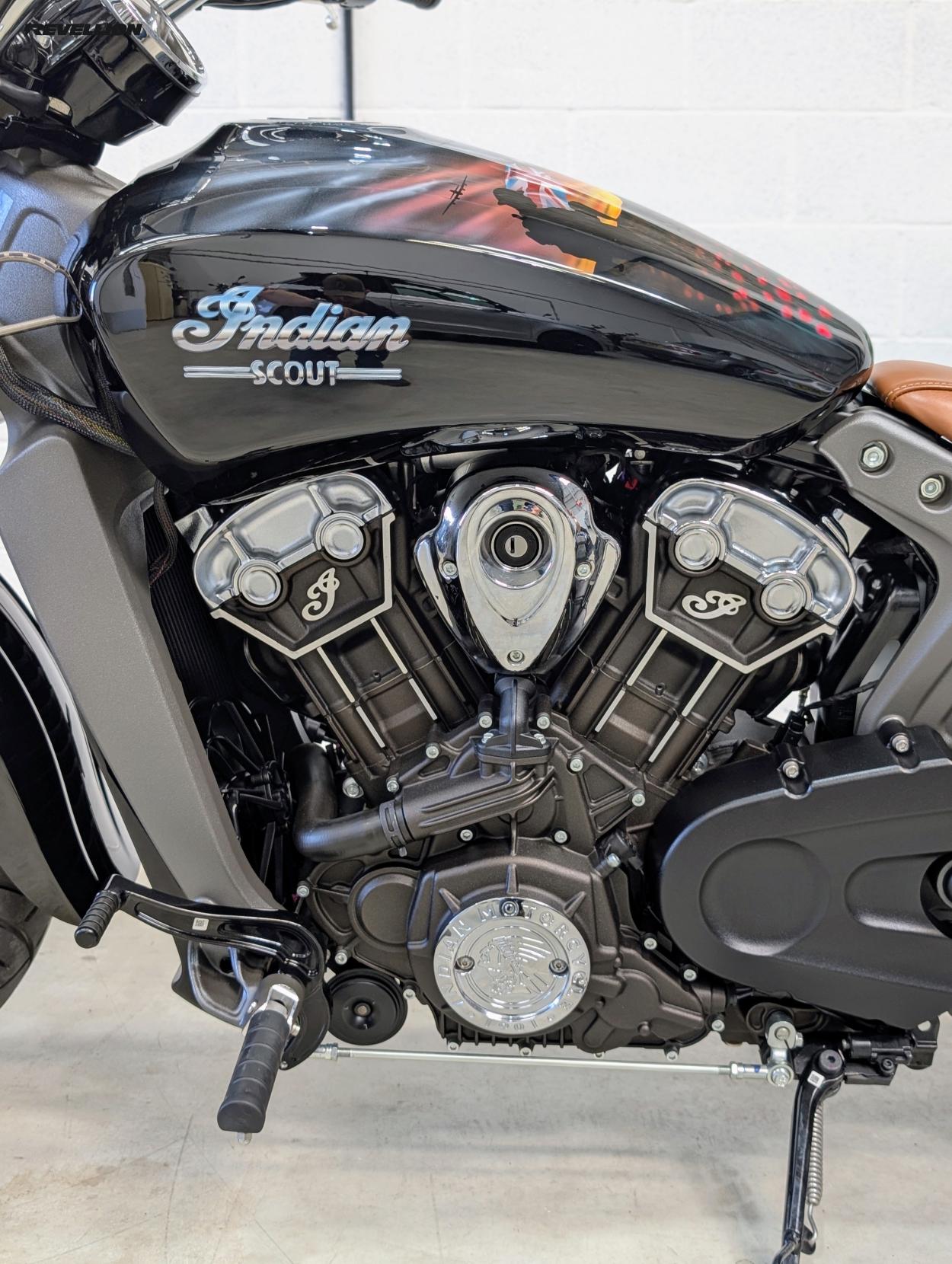 Indian Scout 1133 Custom Cruiser Petrol Manual Euro 4 (95 ps)