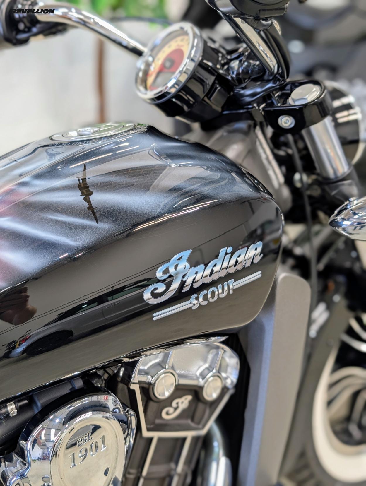 Indian Scout 1133 Custom Cruiser Petrol Manual Euro 4 (95 ps)