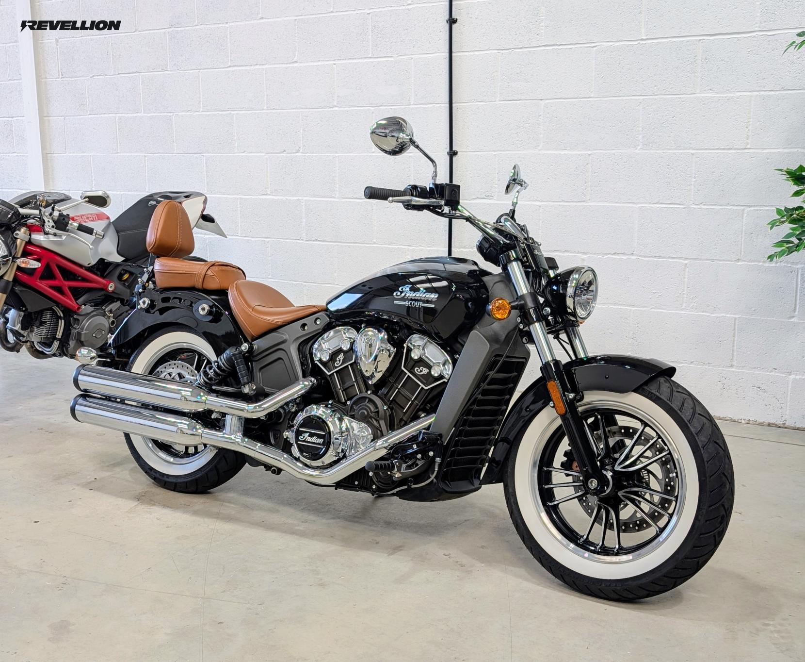 Indian Scout 1133 Custom Cruiser Petrol Manual Euro 4 (95 ps)