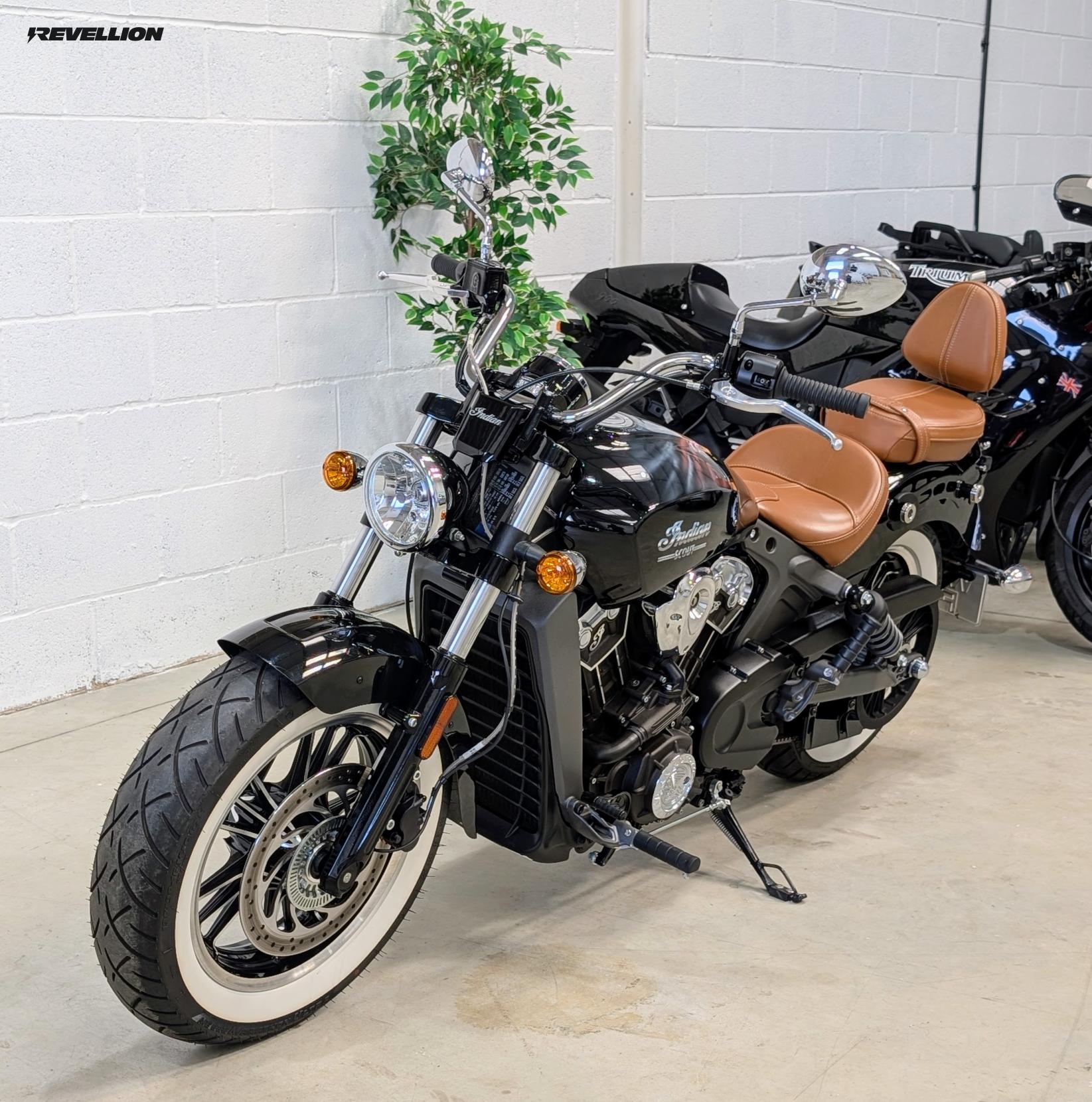 Indian Scout 1133 Custom Cruiser Petrol Manual Euro 4 (95 ps)