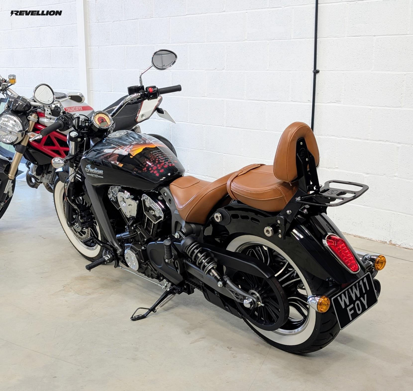 Indian Scout 1133 Custom Cruiser Petrol Manual Euro 4 (95 ps)