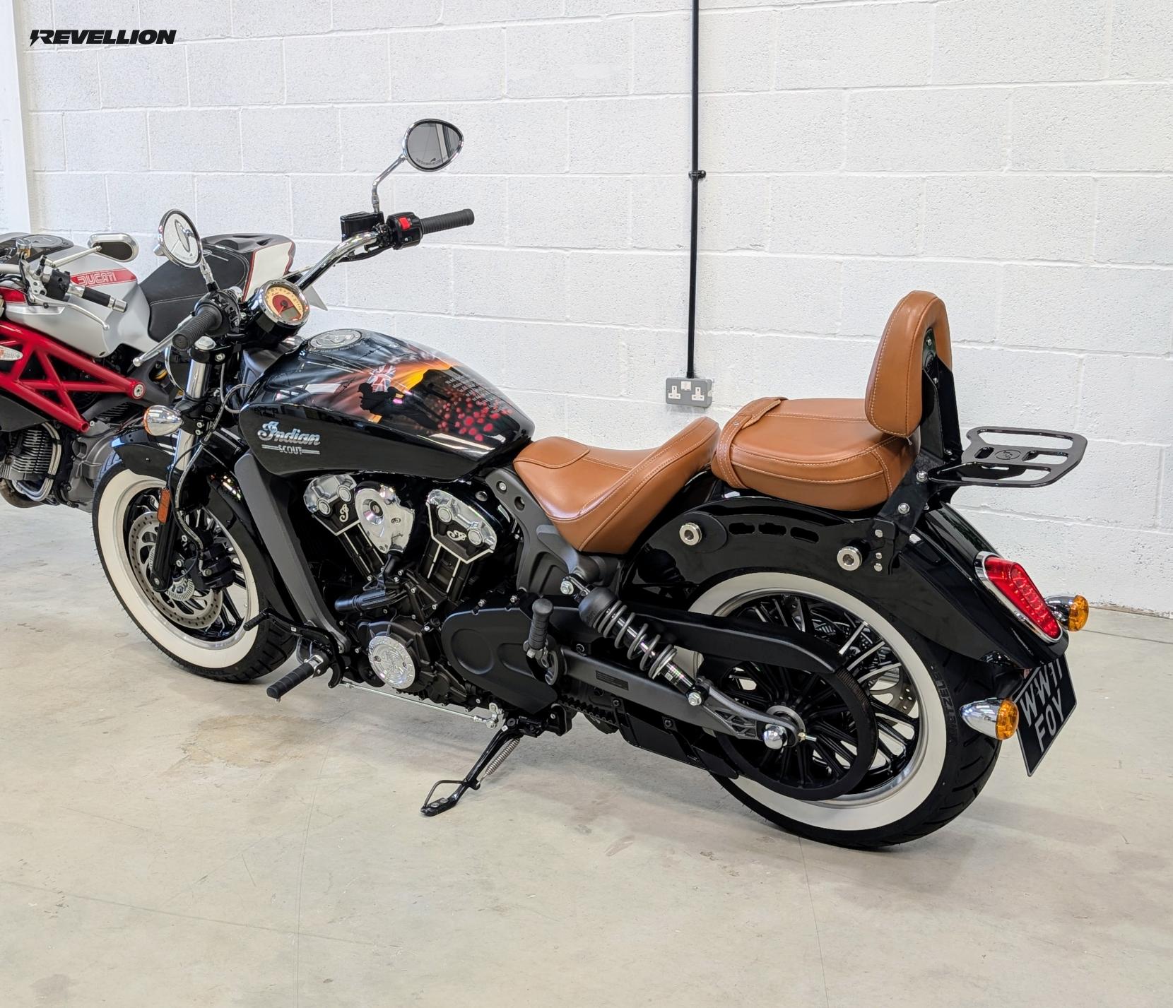 Indian Scout 1133 Custom Cruiser Petrol Manual Euro 4 (95 ps)