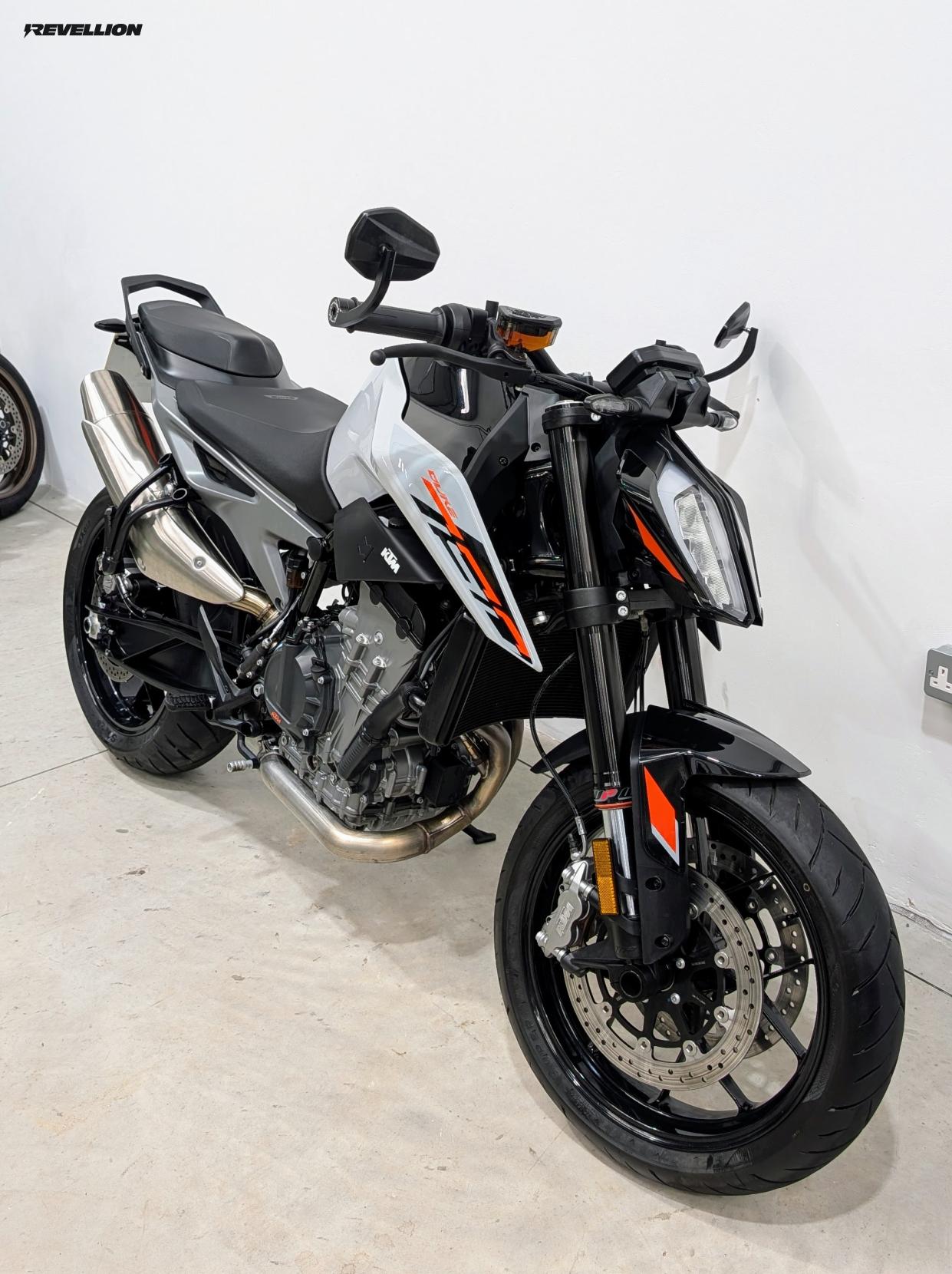 KTM 790 Duke 790 L Naked Petrol Manual X-Ring Euro 5 (95 ps)
