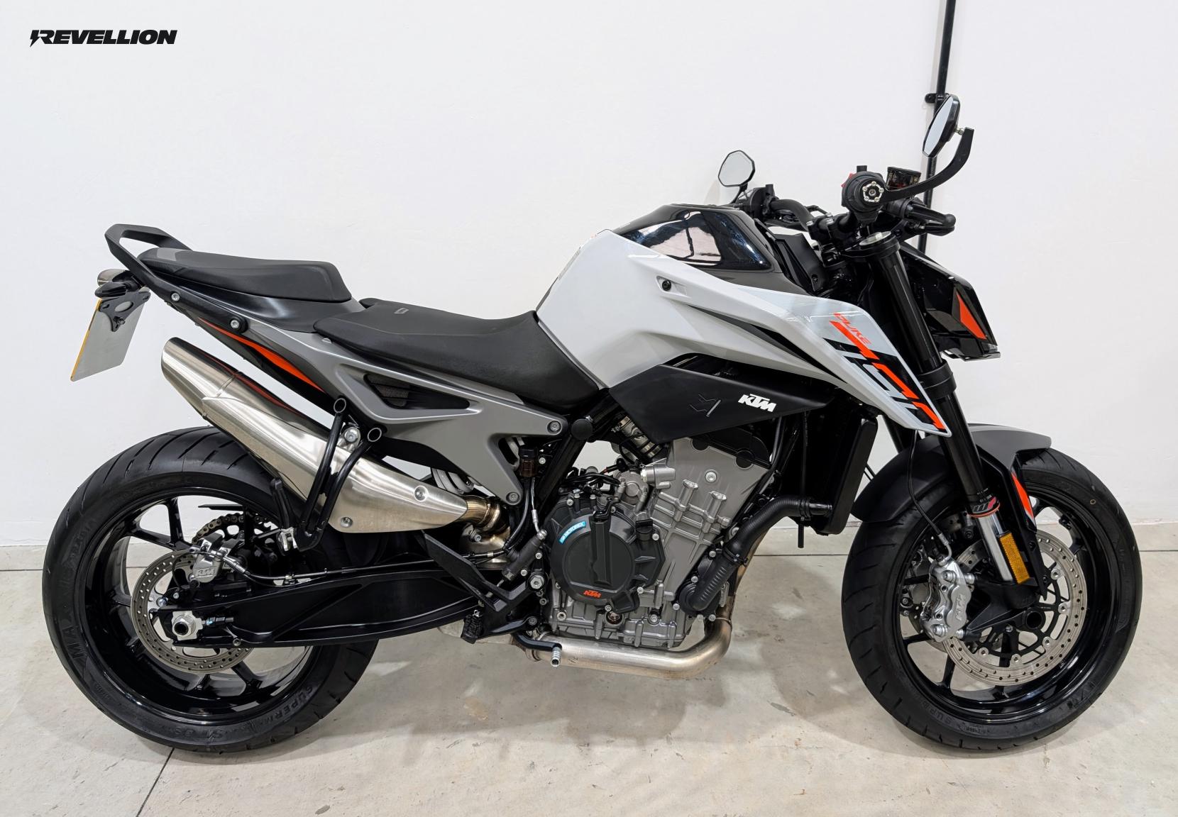 KTM 790 Duke 790 L Naked Petrol Manual X-Ring Euro 5 (95 ps)