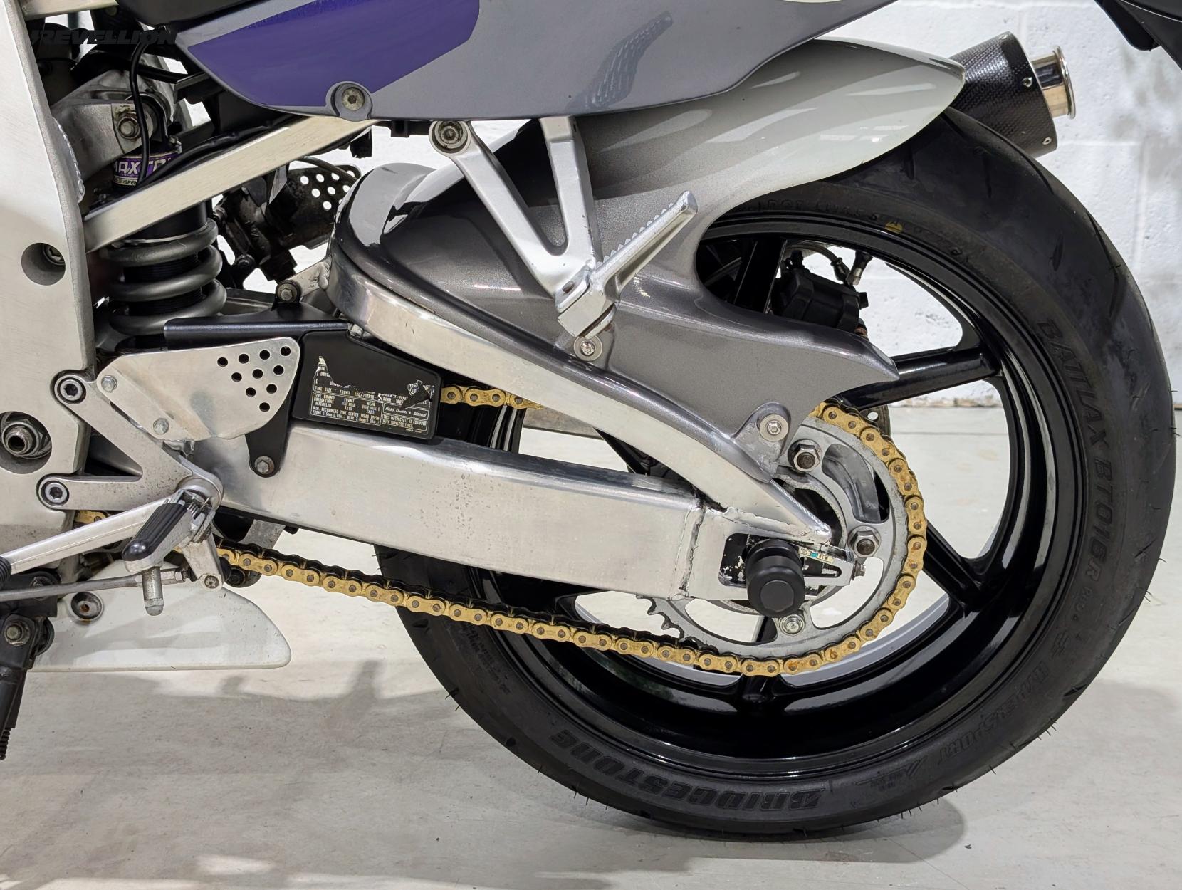 Honda CBR900RR Fireblade 918cc