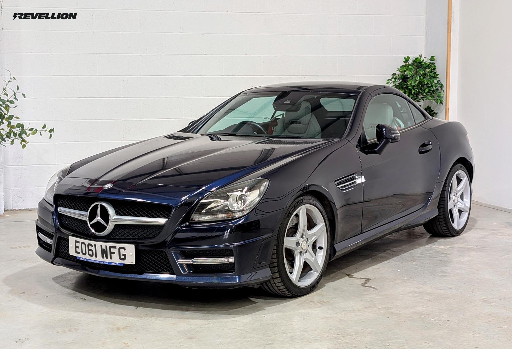 Mercedes-Benz SLK 3.5 SLK350 BlueEfficiency AMG Sport Edition 125 Convertible 2dr Petrol G-Tronic+ Euro 5 (s/s) (306 ps)