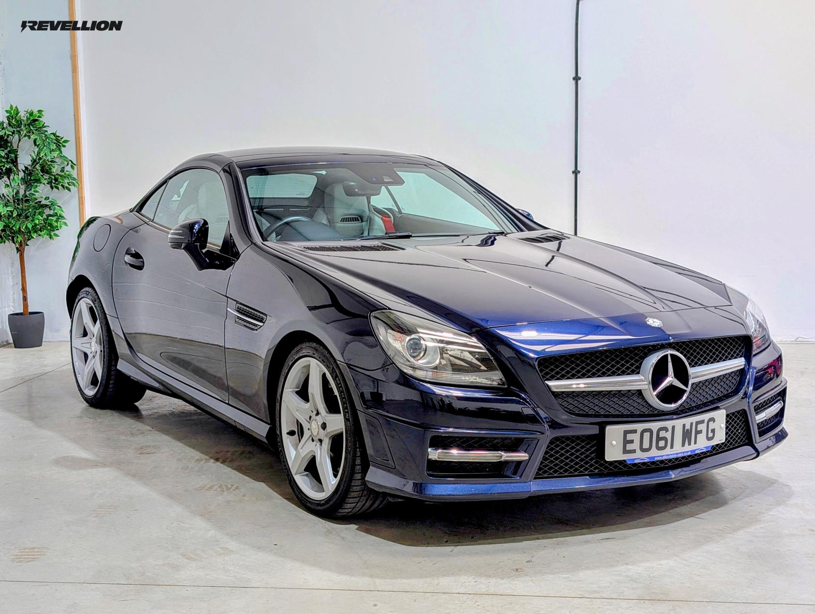 Mercedes-Benz SLK 3.5 SLK350 BlueEfficiency AMG Sport Edition 125 Convertible 2dr Petrol G-Tronic+ Euro 5 (s/s) (306 ps)