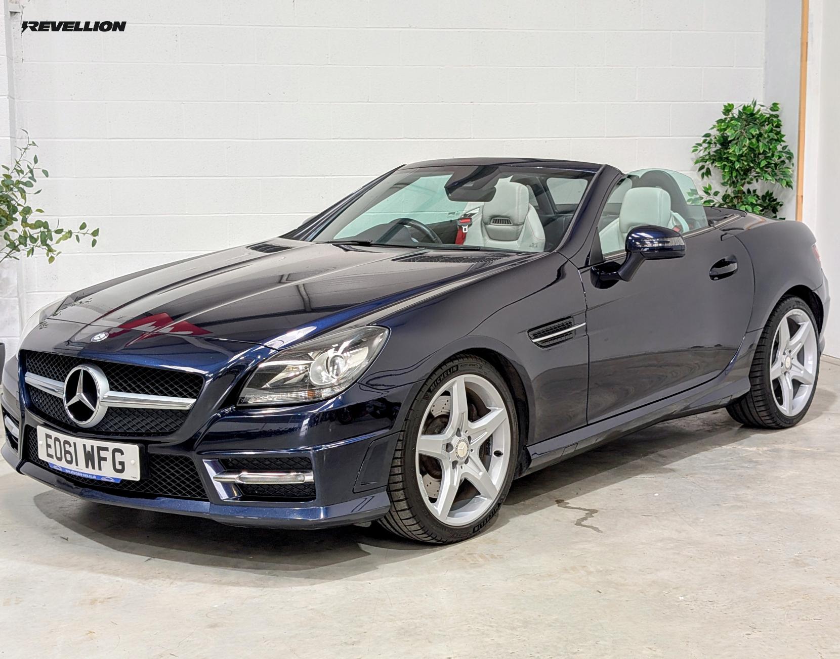 Mercedes-Benz SLK 3.5 SLK350 BlueEfficiency AMG Sport Edition 125 Convertible 2dr Petrol G-Tronic+ Euro 5 (s/s) (306 ps)