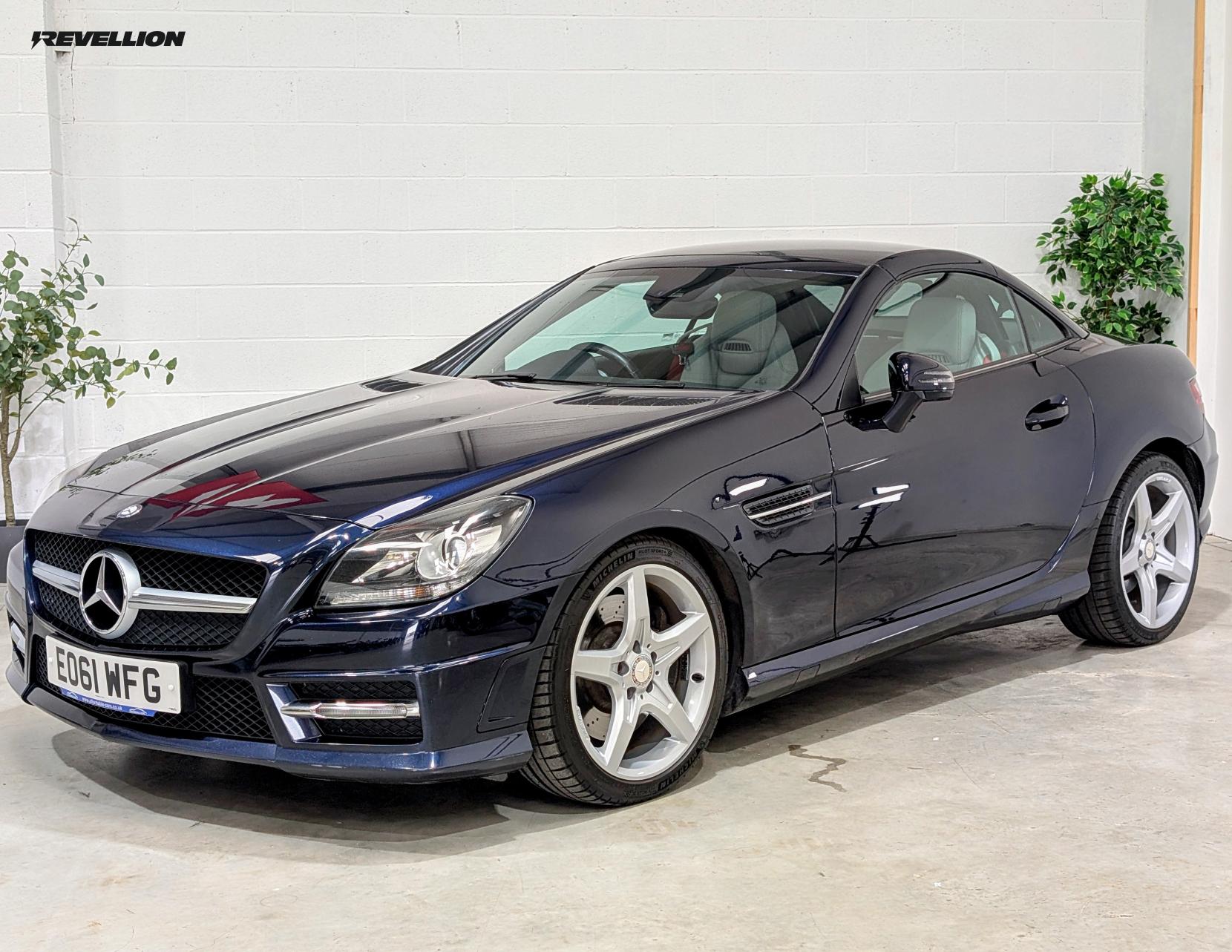 Mercedes-Benz SLK 3.5 SLK350 BlueEfficiency AMG Sport Edition 125 Convertible 2dr Petrol G-Tronic+ Euro 5 (s/s) (306 ps)