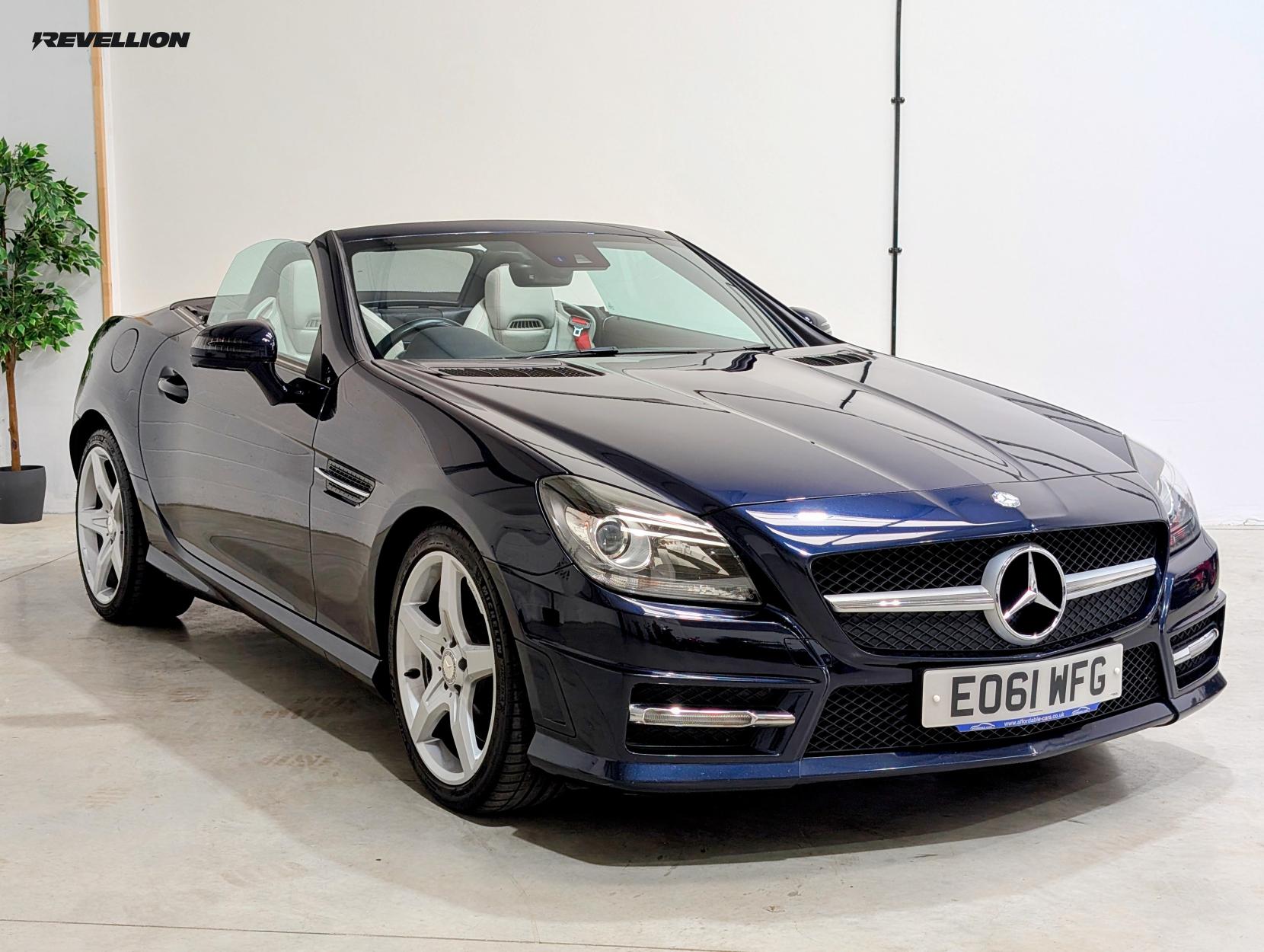 Mercedes-Benz SLK 3.5 SLK350 BlueEfficiency AMG Sport Edition 125 Convertible 2dr Petrol G-Tronic+ Euro 5 (s/s) (306 ps)