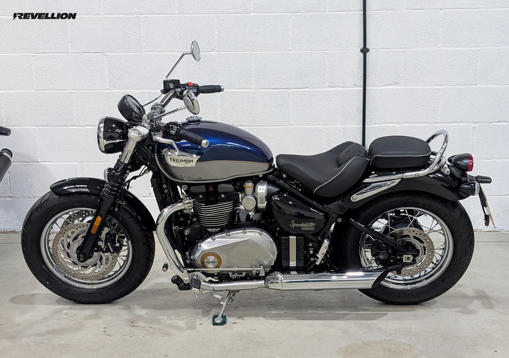 Triumph Speedmaster 1200 1200 Custom Cruiser Petrol Manual Euro 5 (79 ps)