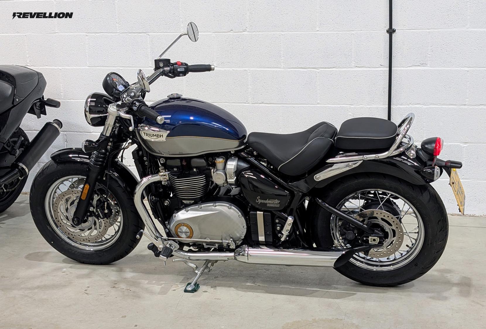Triumph Speedmaster 1200 1200 Custom Cruiser Petrol Manual Euro 5 (79 ps)