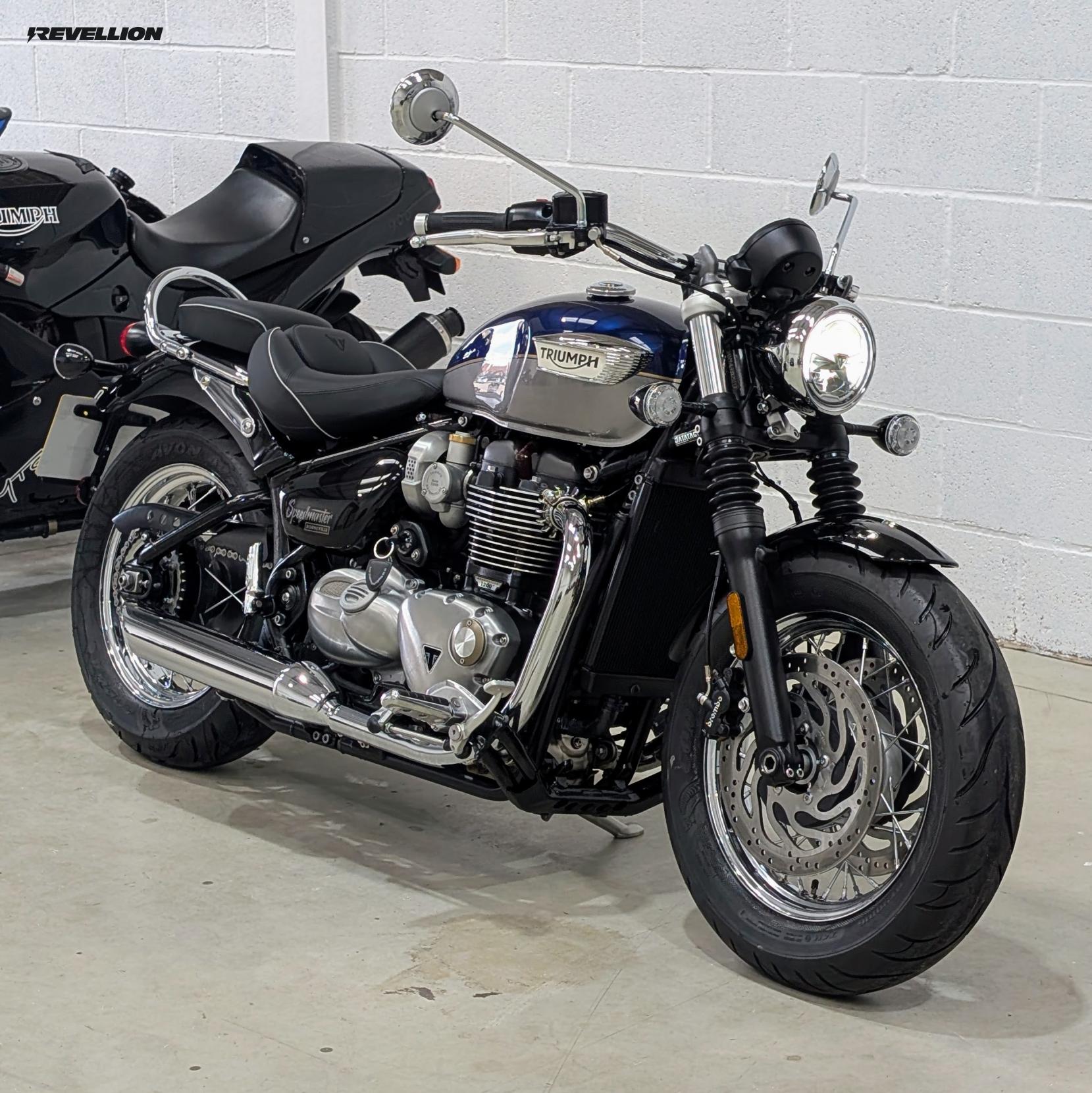 Triumph Speedmaster 1200 1200 Custom Cruiser Petrol Manual Euro 5 (79 ps)