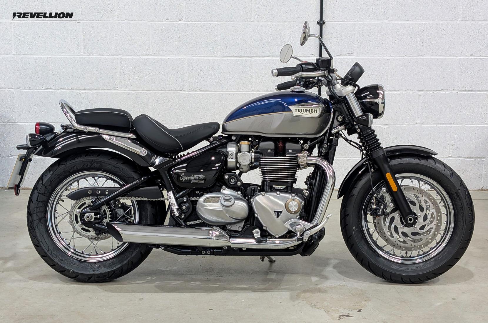 Triumph Speedmaster 1200 1200 Custom Cruiser Petrol Manual Euro 5 (79 ps)