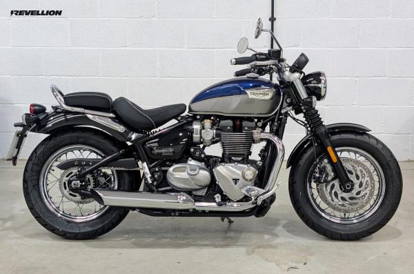 Triumph Speedmaster 1200 1200 Custom Cruiser Petrol Manual Euro 5 (79 ps)