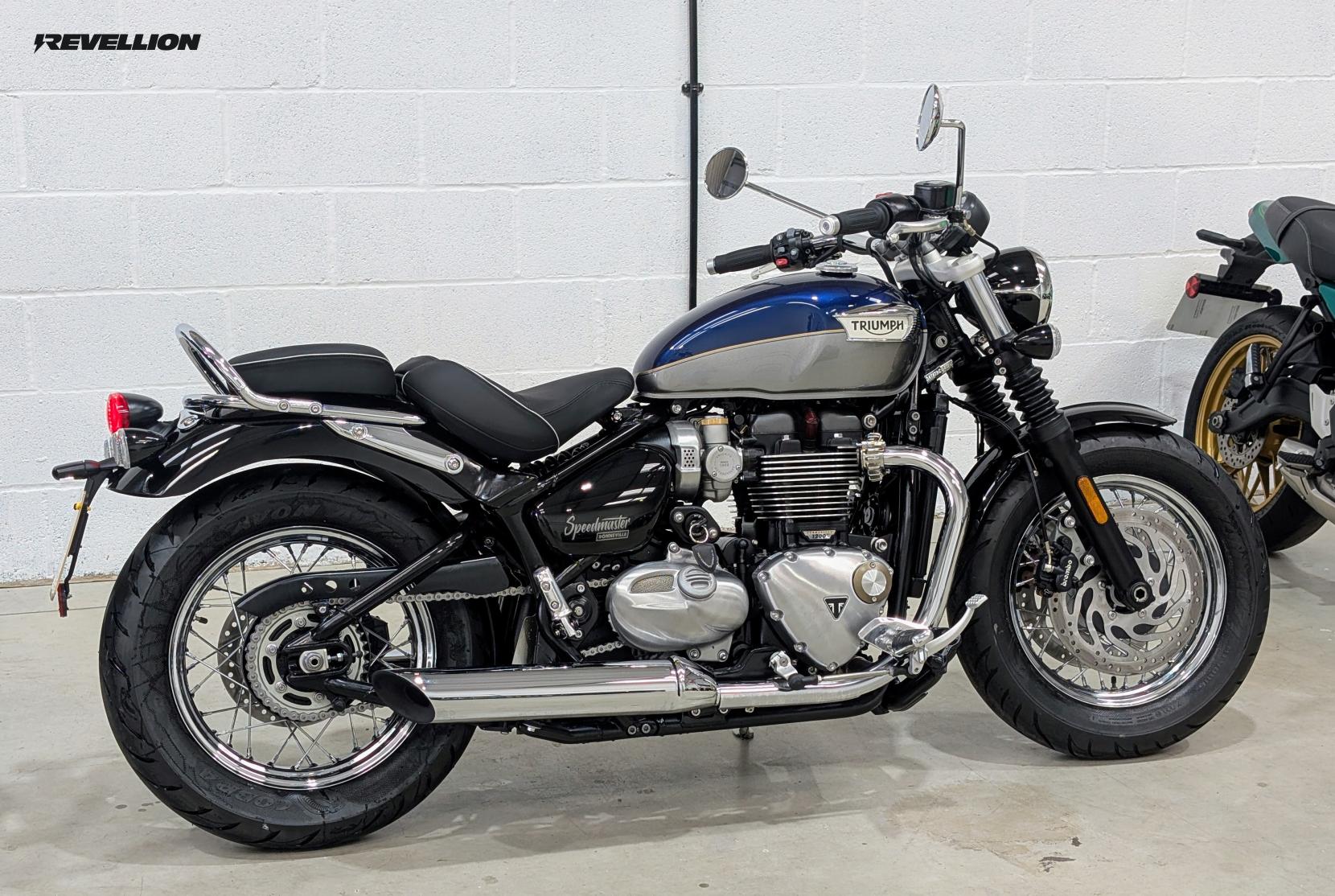 Triumph Speedmaster 1200 1200 Custom Cruiser Petrol Manual Euro 5 (79 ps)
