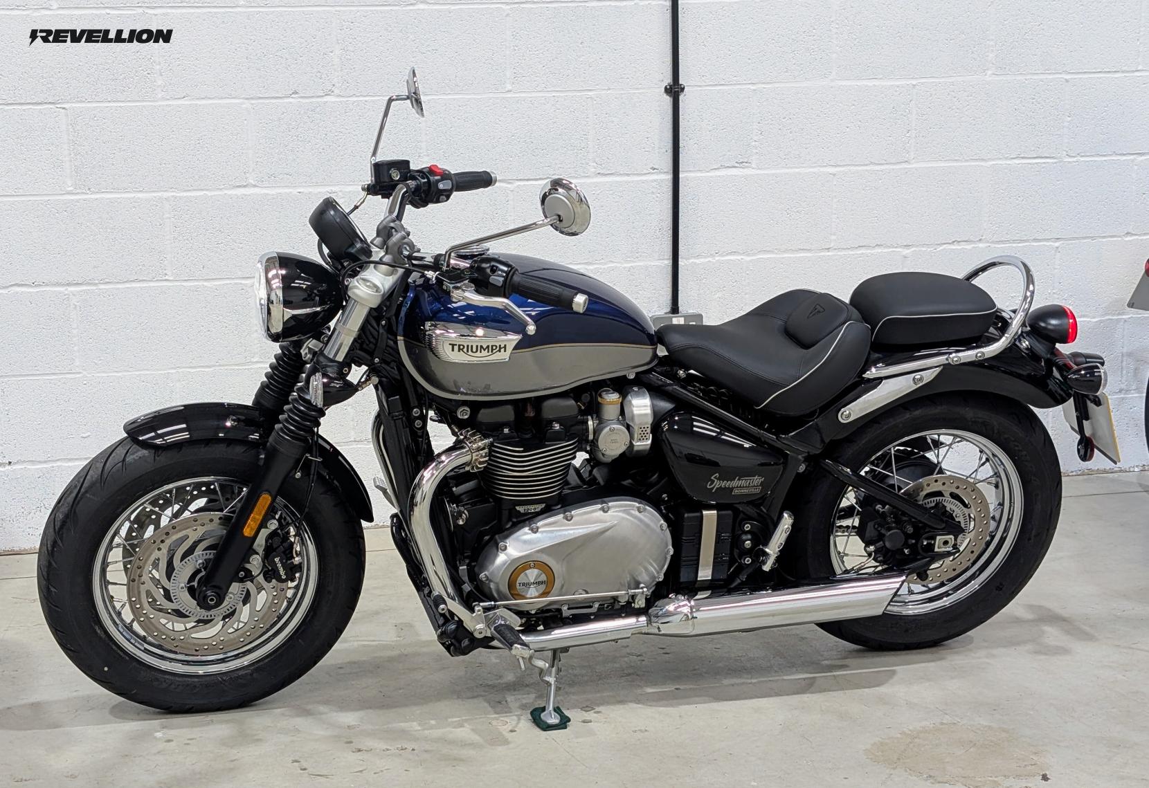 Triumph Speedmaster 1200 1200 Custom Cruiser Petrol Manual Euro 5 (79 ps)