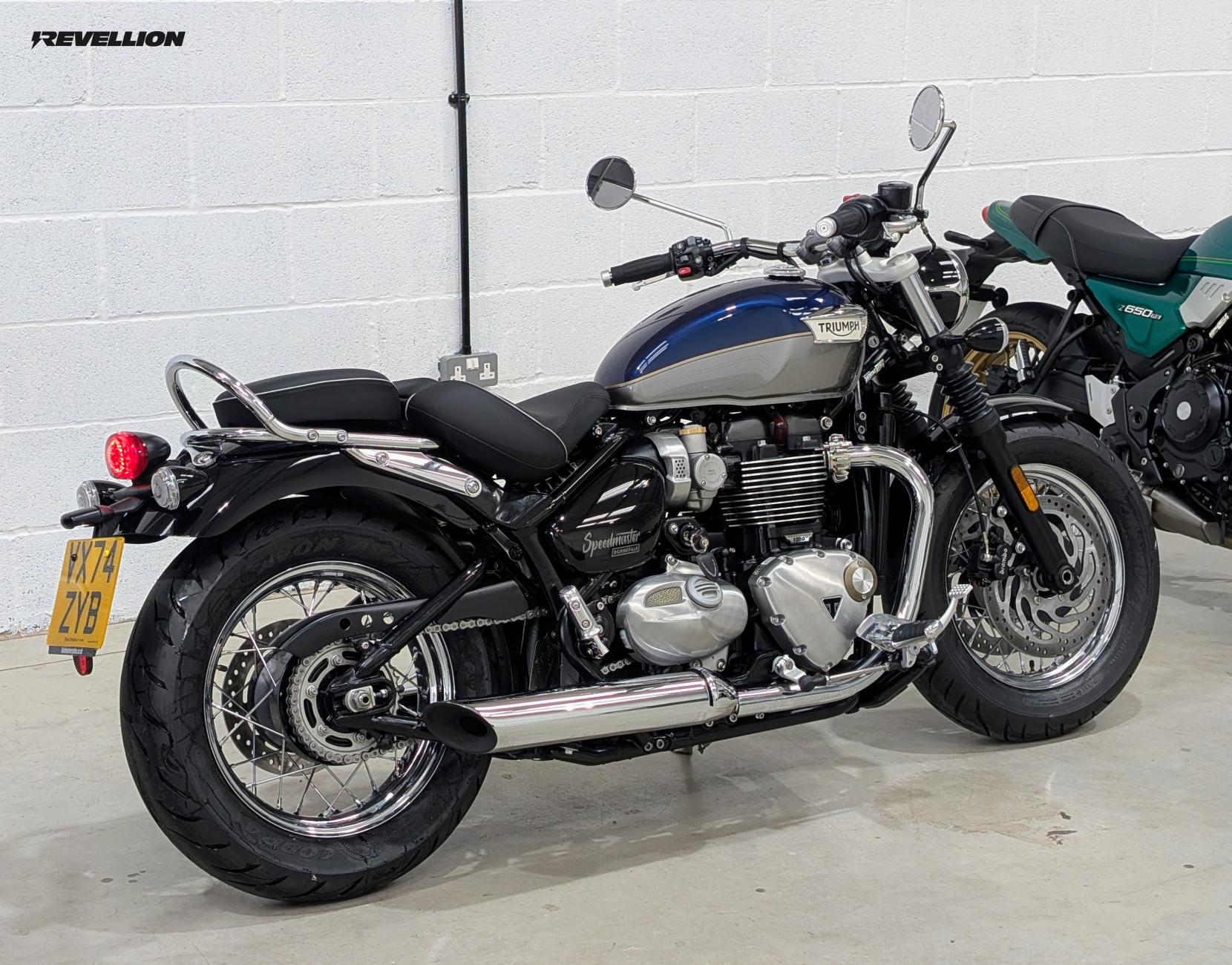 Triumph Speedmaster 1200 1200 Custom Cruiser Petrol Manual Euro 5 (79 ps)
