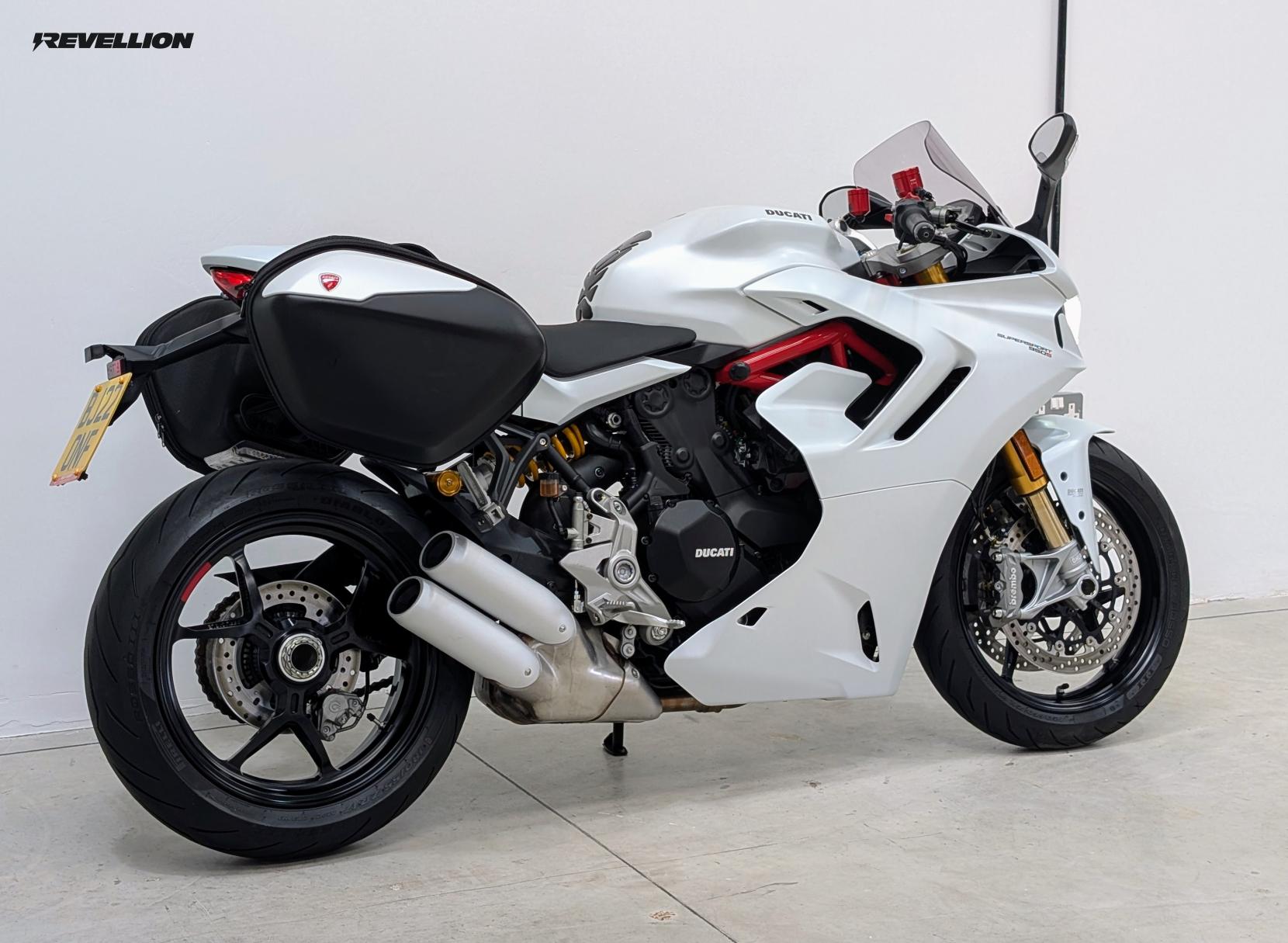Ducati Supersport 950 S 950 Super Sports Petrol Ducati Quick Shift Euro 5 (110 ps)