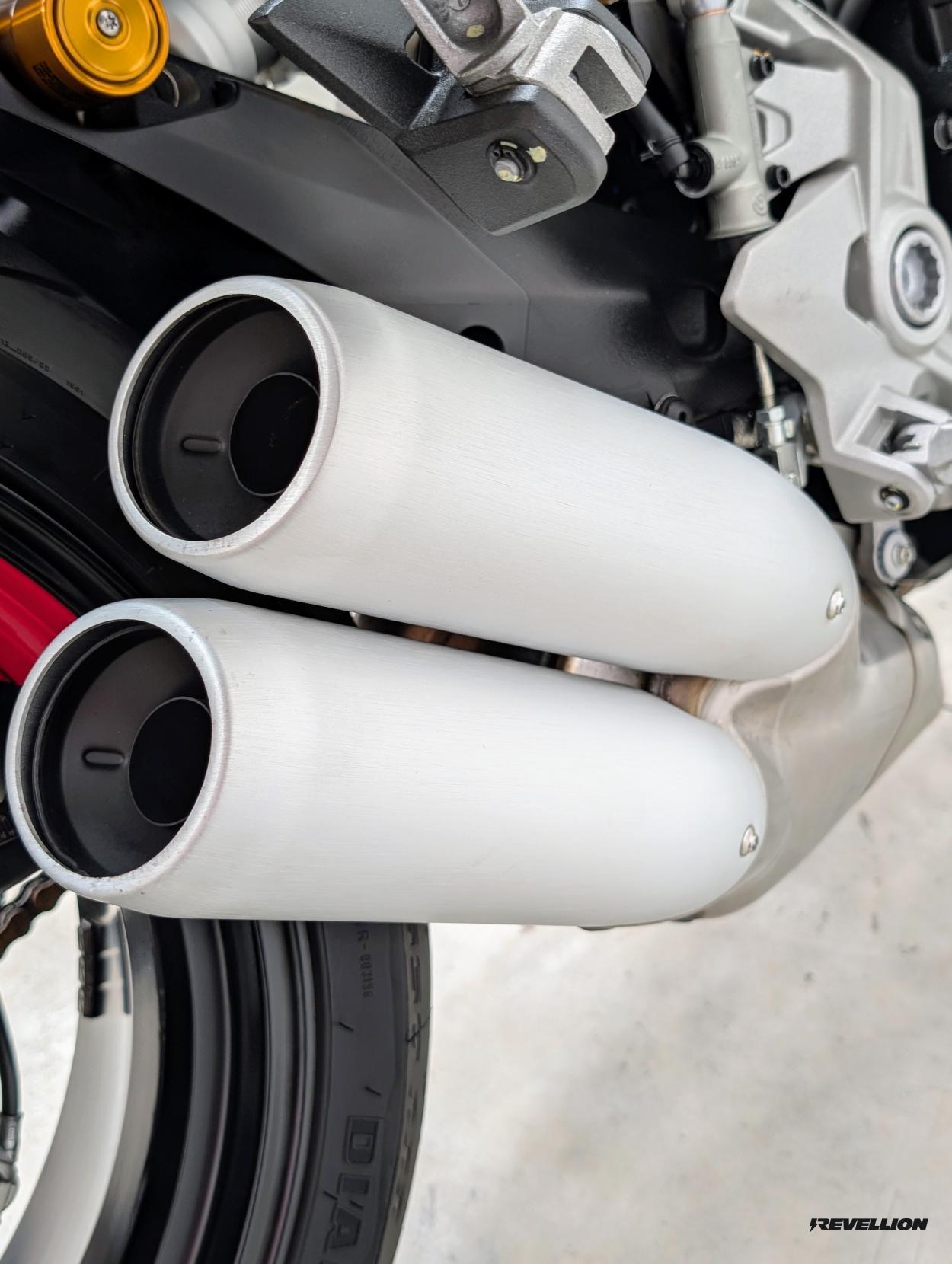 Ducati Supersport 950 S 950 Super Sports Petrol Ducati Quick Shift Euro 5 (110 ps)